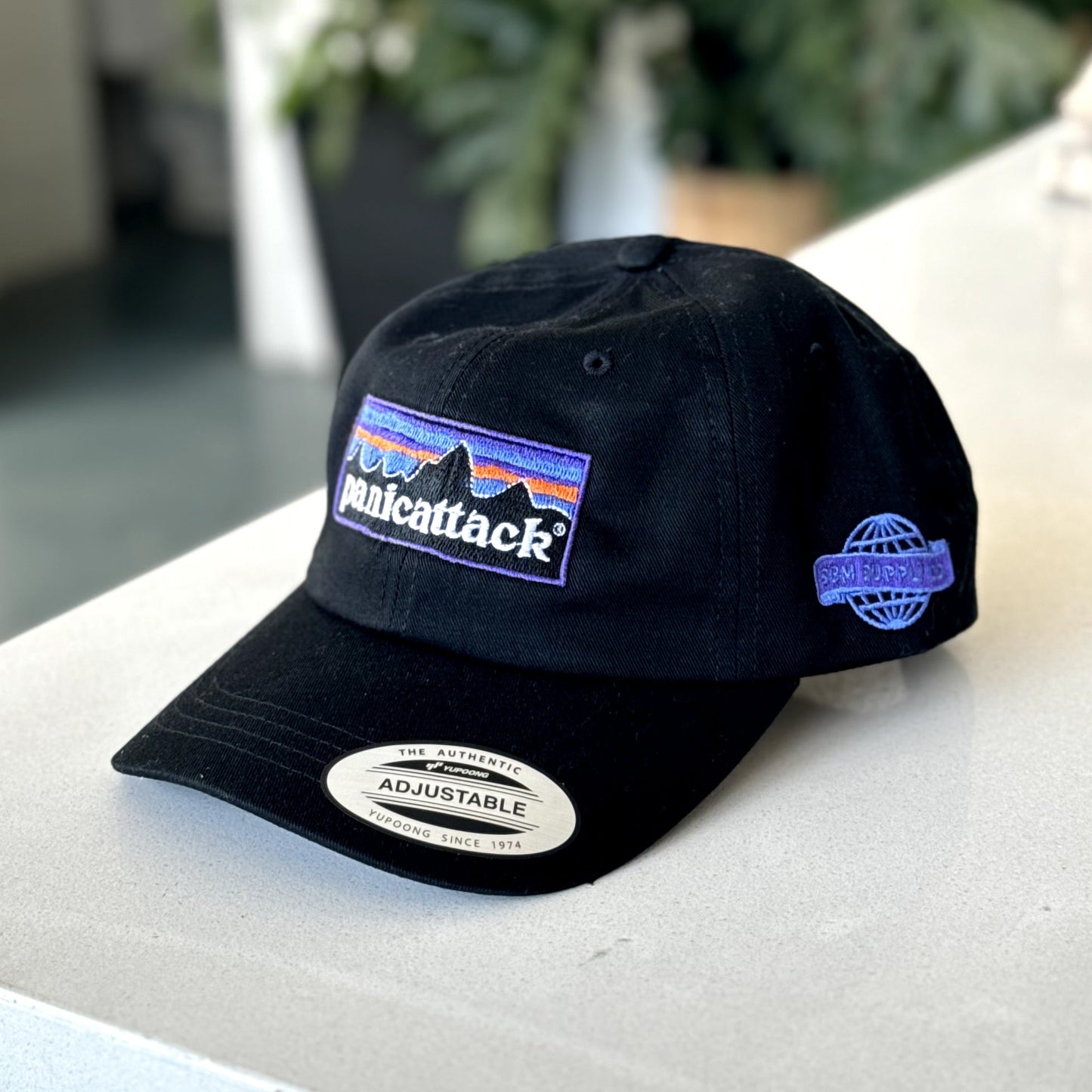 Panic Attack Hat (Black)