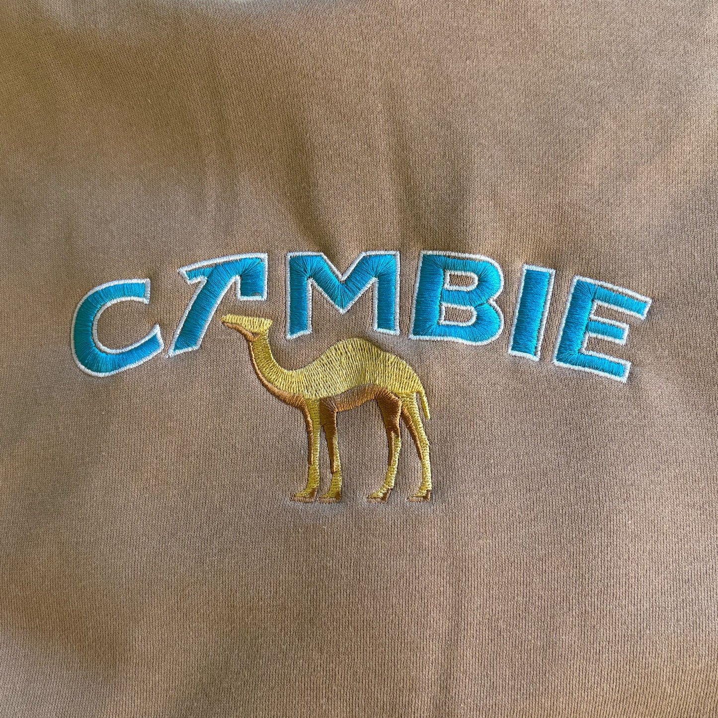 Cambie Camel Hoodie