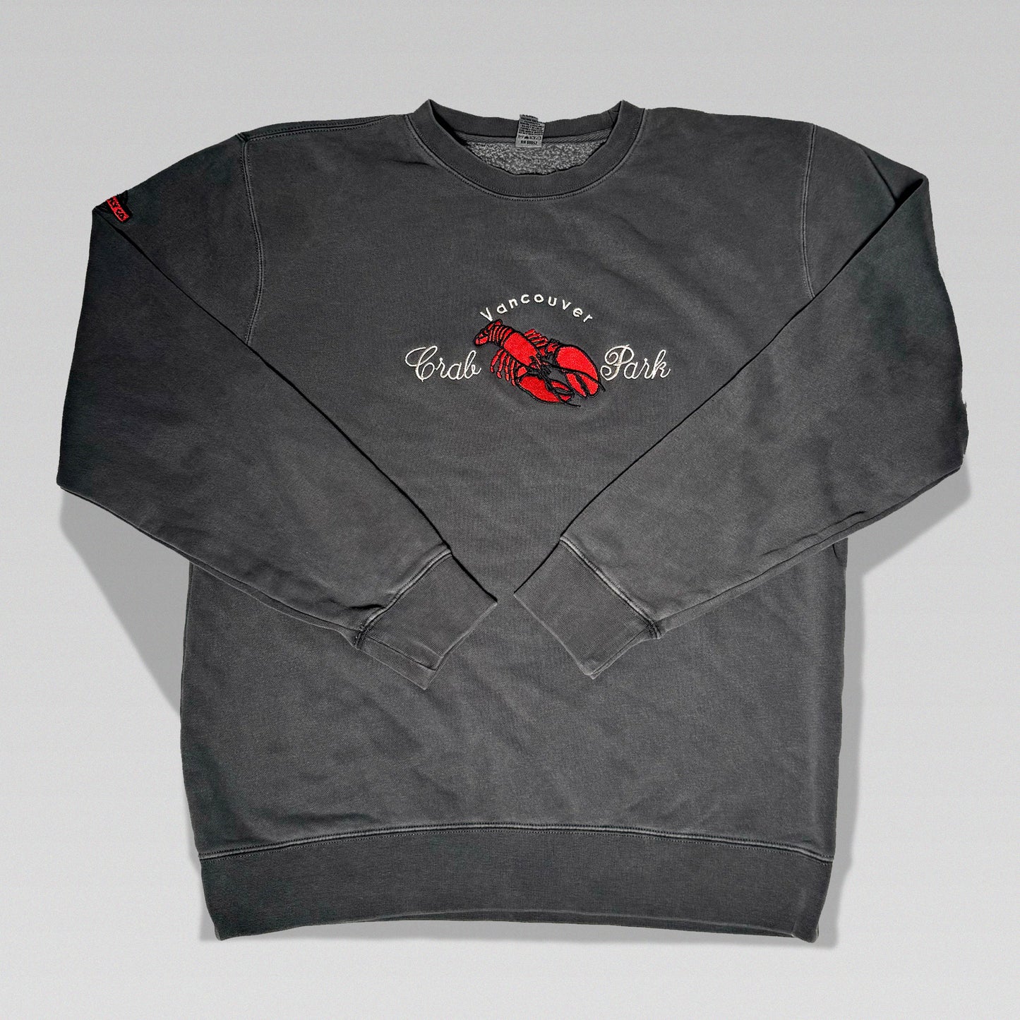 Crab Park Animal Crewneck