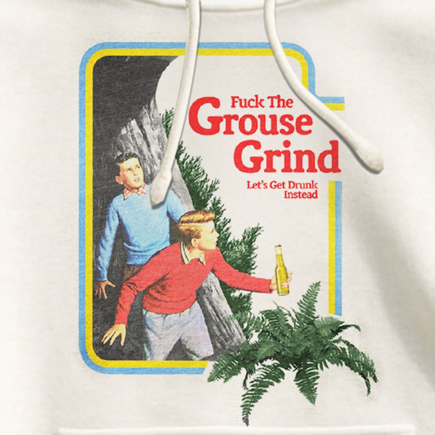 F*ck The Grouse Grind Hoodie