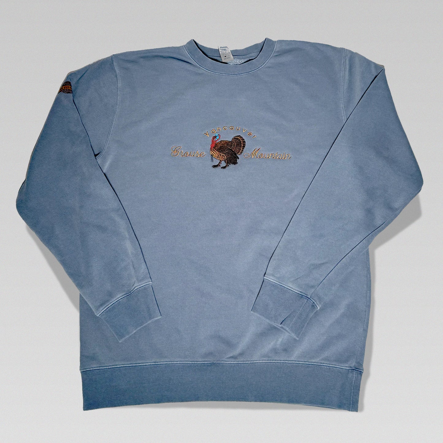 Grouse Mountain Animal Crewneck