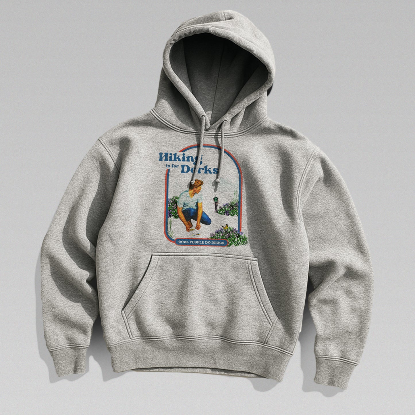 Hiking Is For Dorks Hoodie