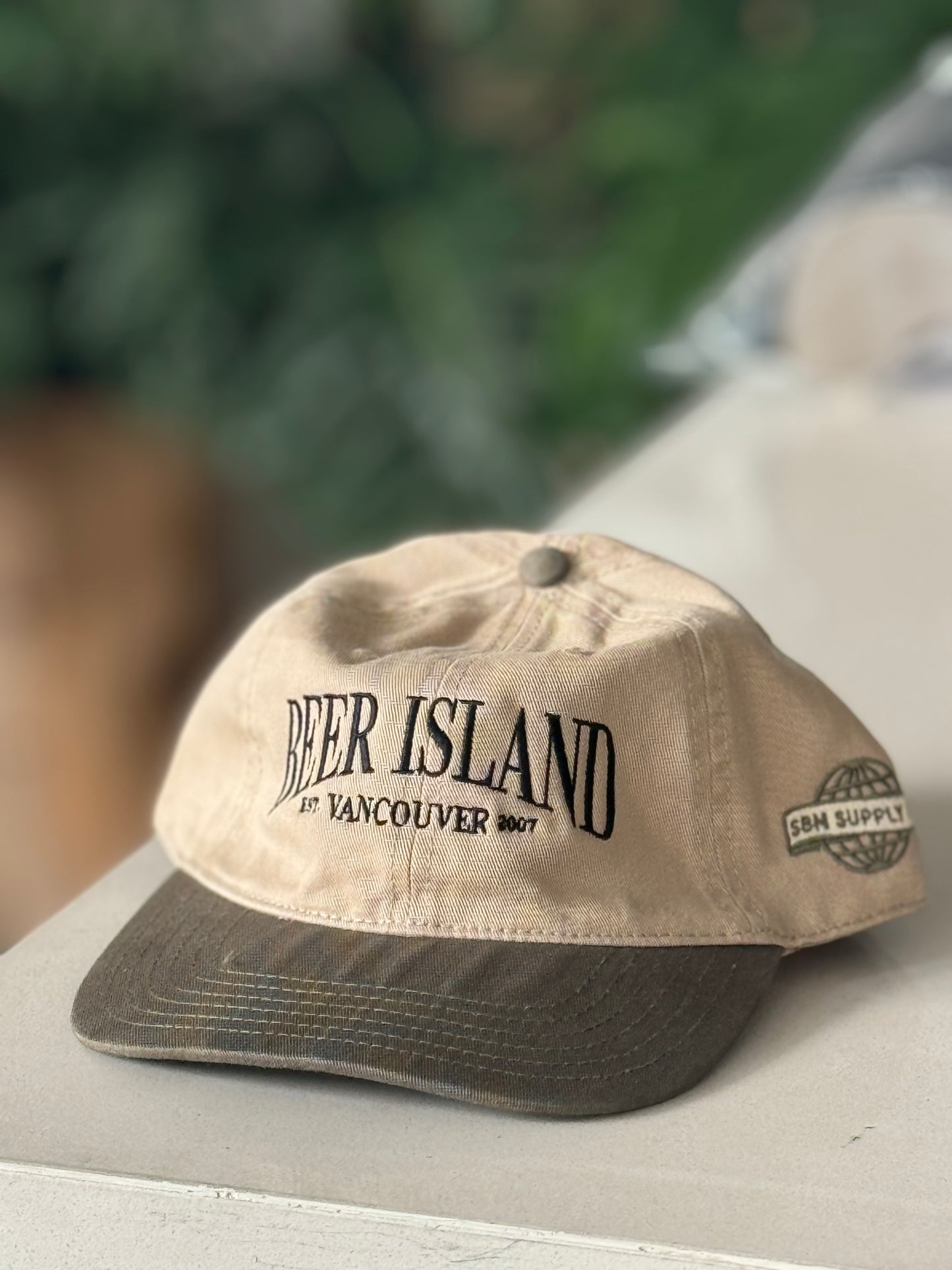 Beer Island Tourist Dad Hat