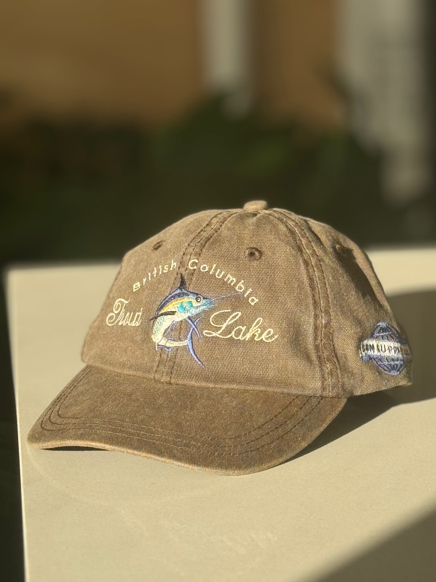 Trout Lake Animal Dad Hat