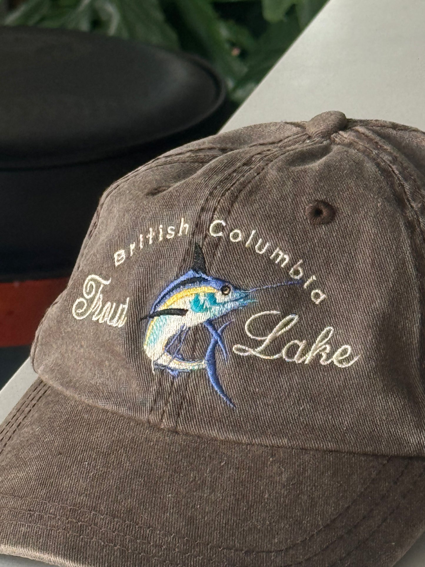Trout Lake Animal Dad Hat