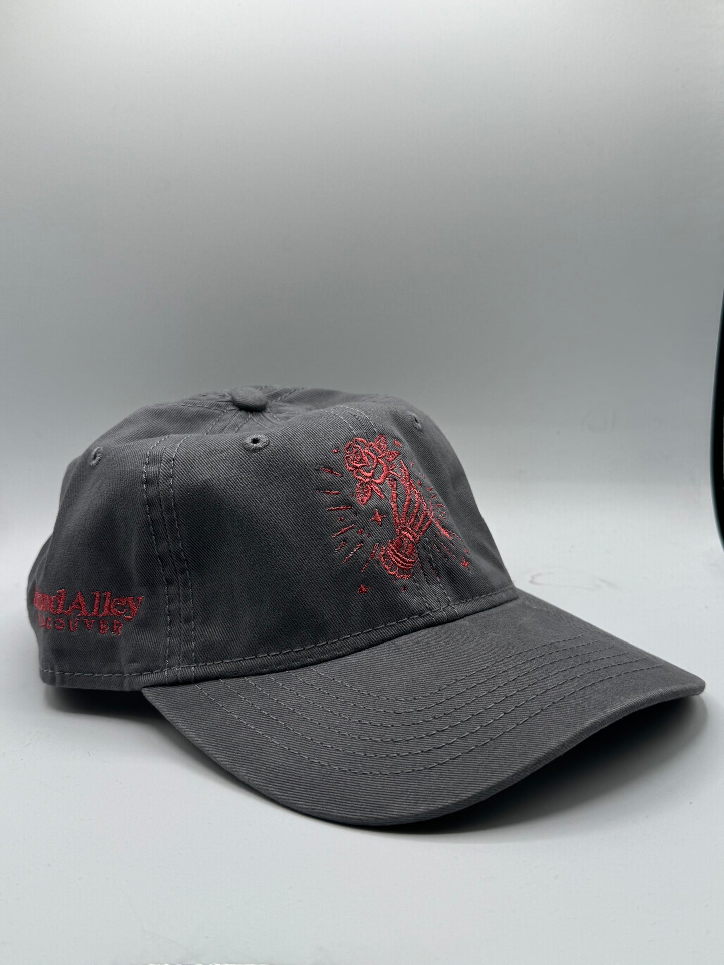 Blood Alley Skeleton Dad Hat