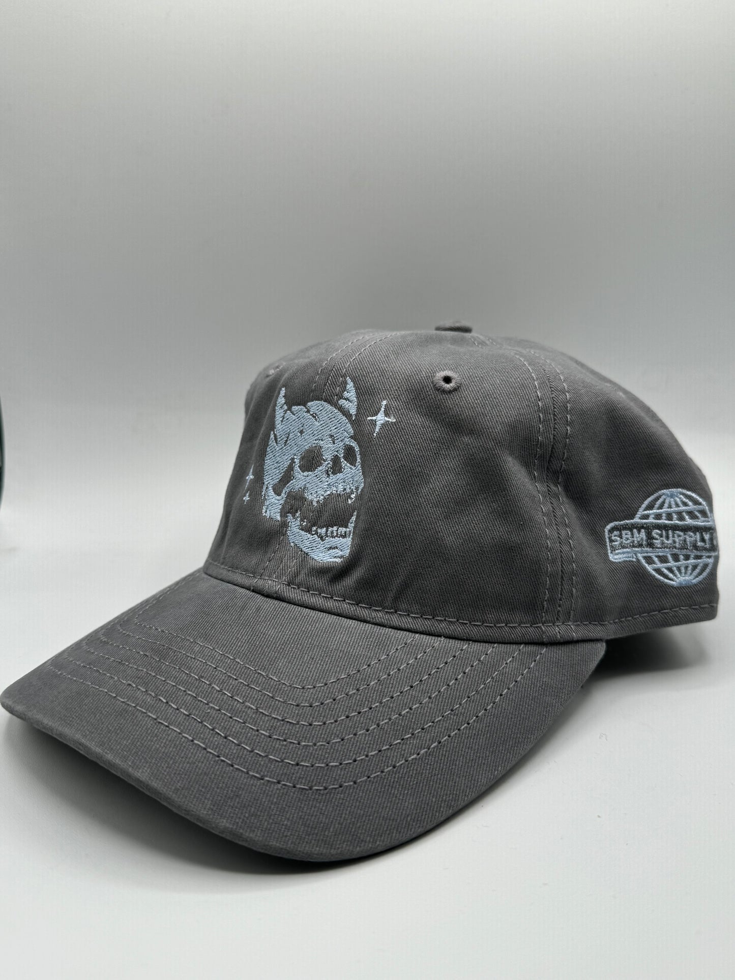 Trout Lake Skeleton Dad Hat