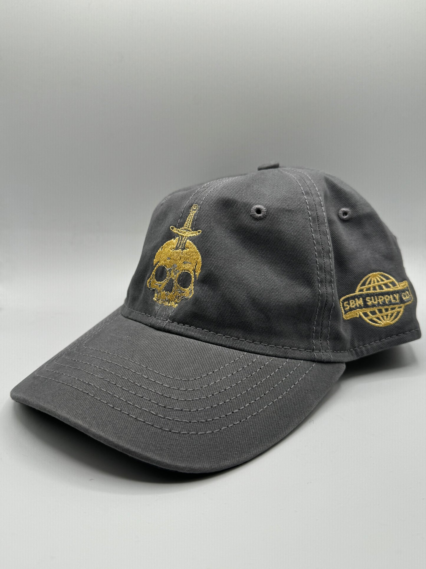 Mount Pleasant Skeleton Dad Hat