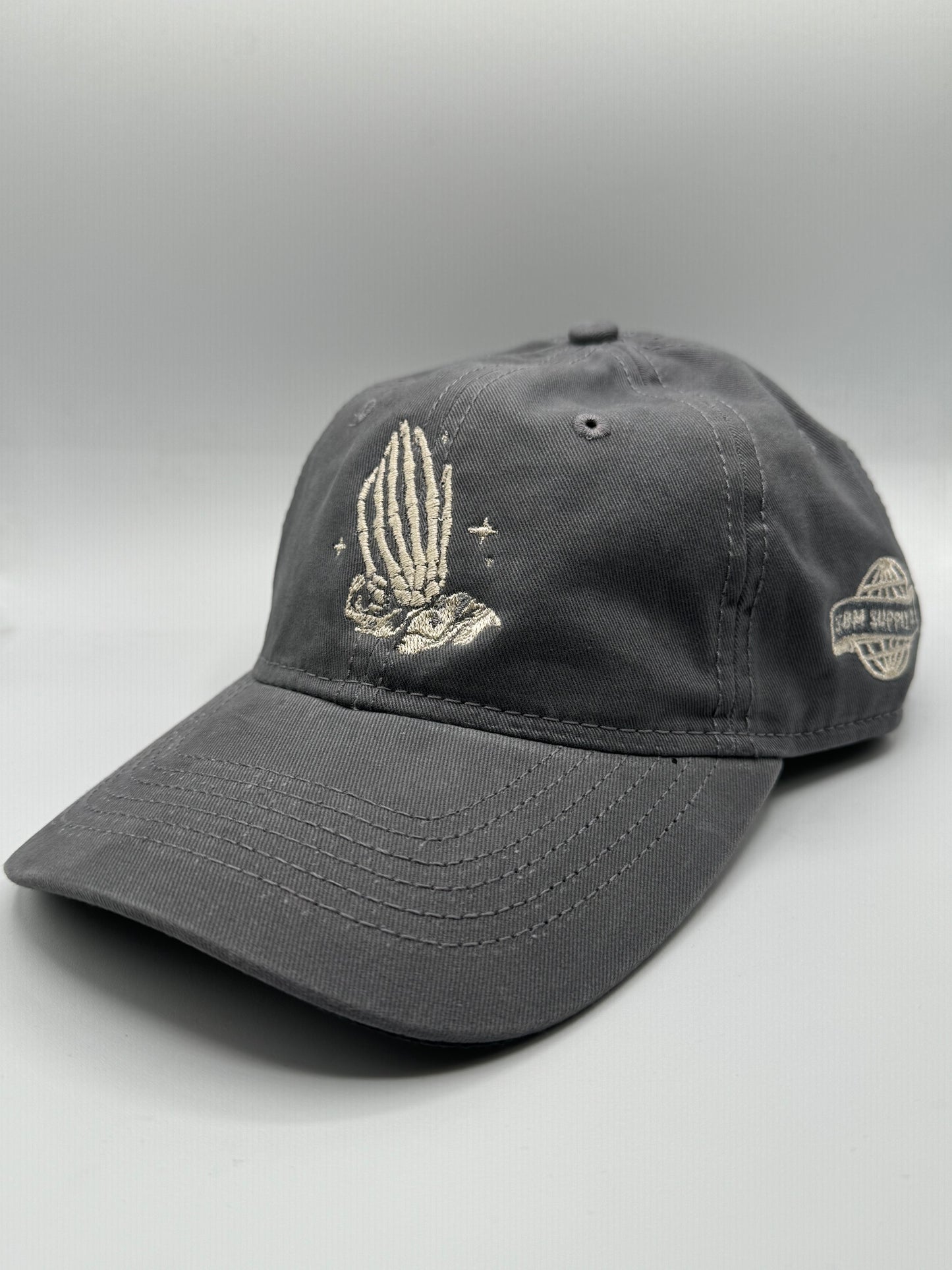 East Van Skeleton Dad Hat