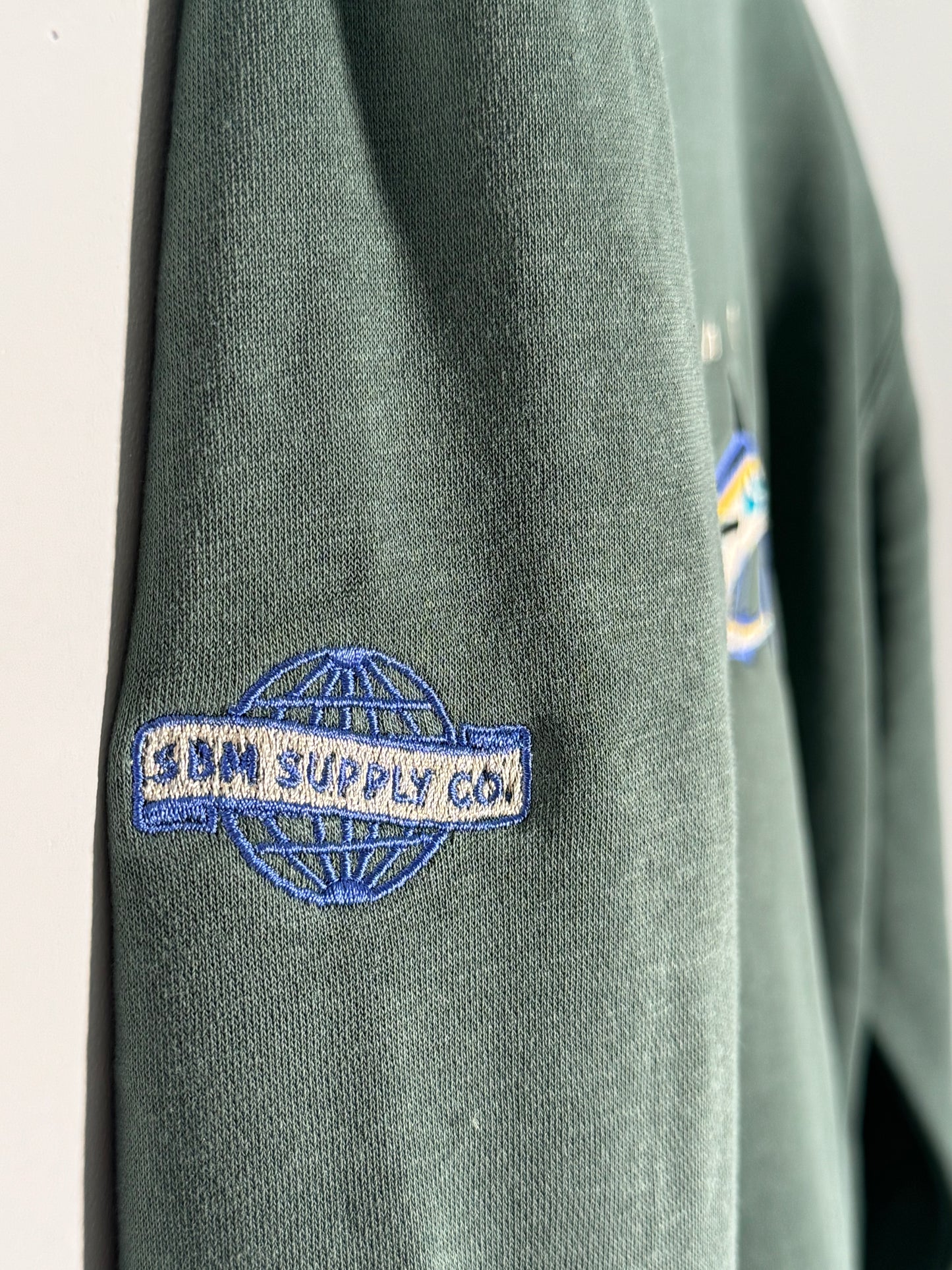 Trout Lake Animal Crewneck