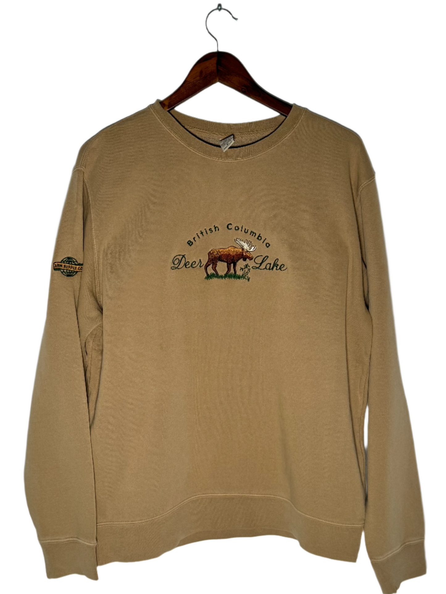 Deer Lake Animal Crewneck