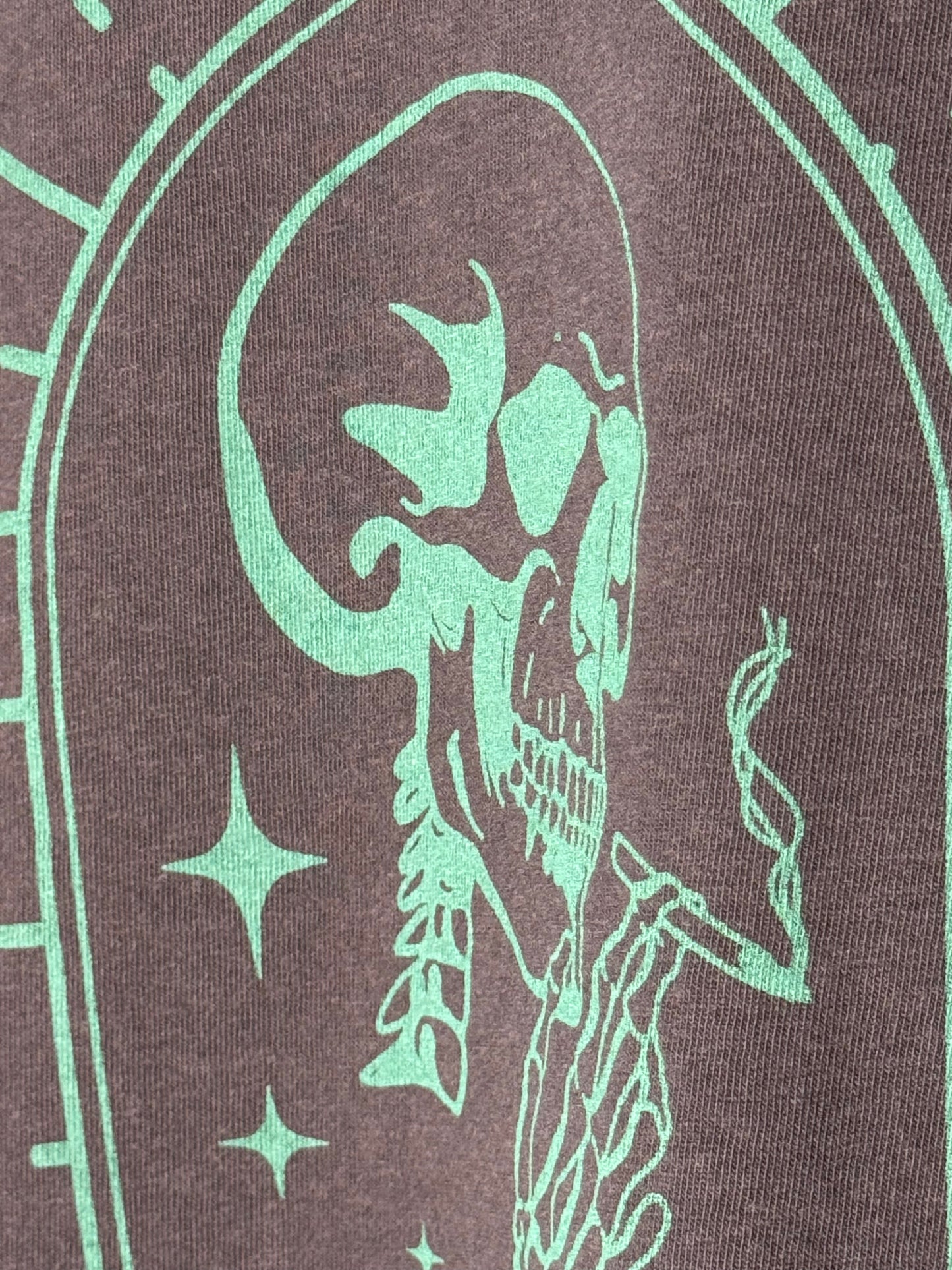 Dude Chilling Skeleton T-Shirt