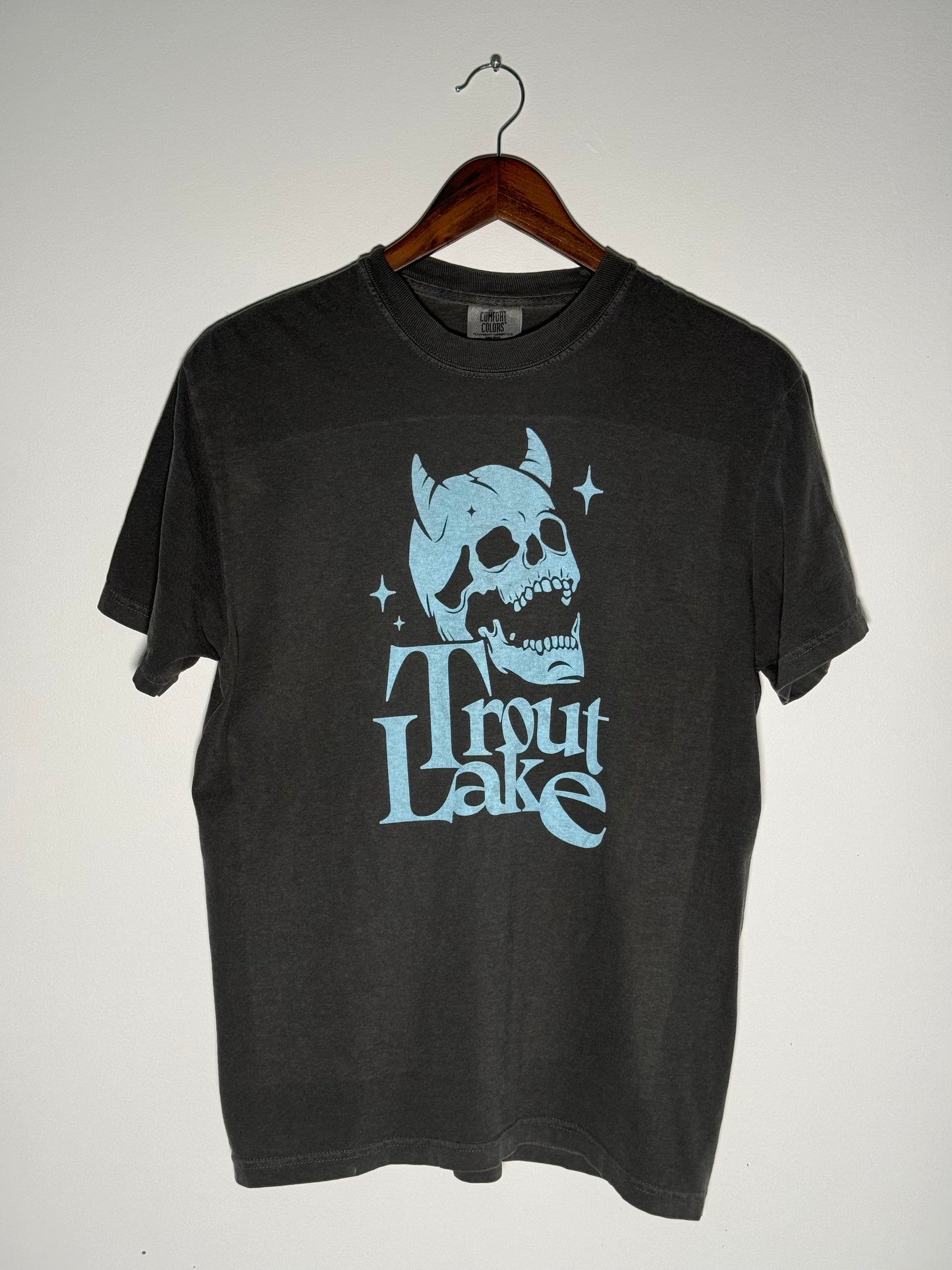 Trout Lake Skeleton T-Shirt