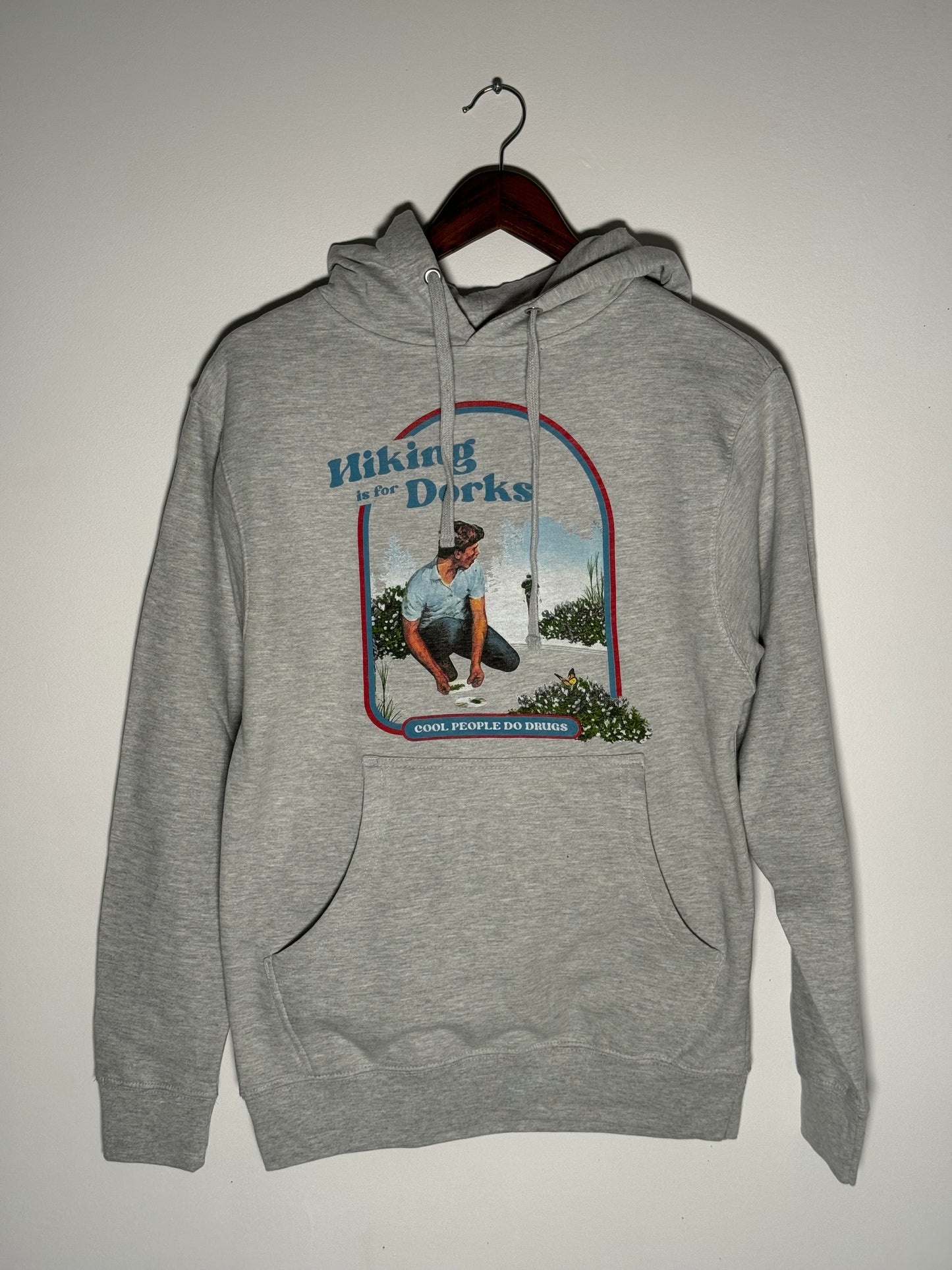 Hiking Is For Dorks Hoodie