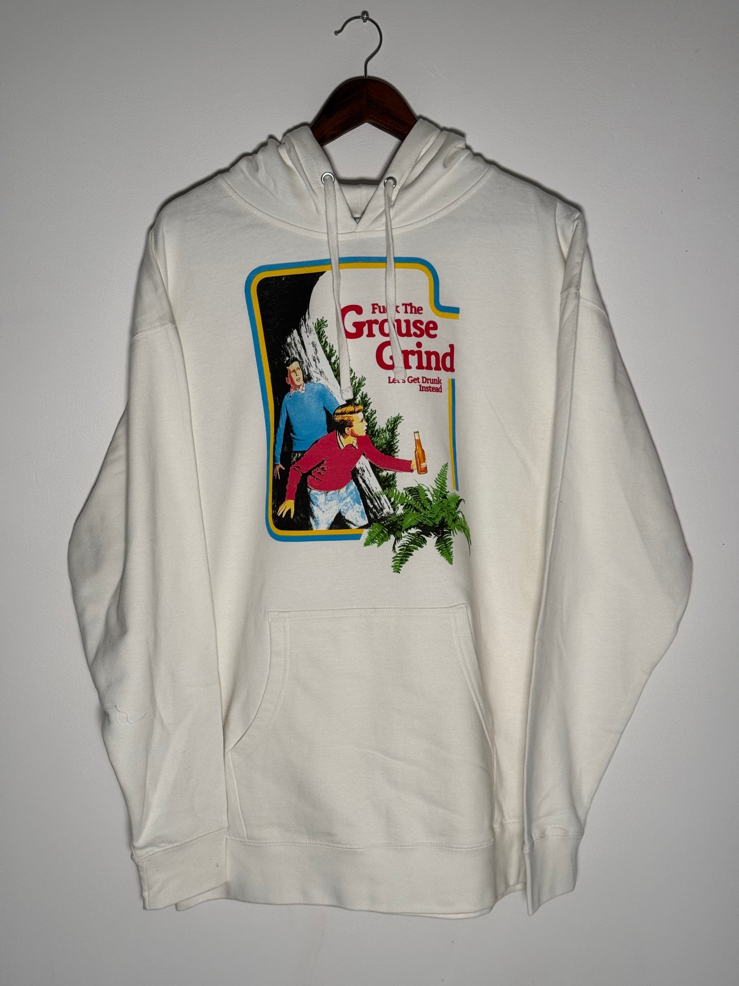 F*ck The Grouse Grind Hoodie