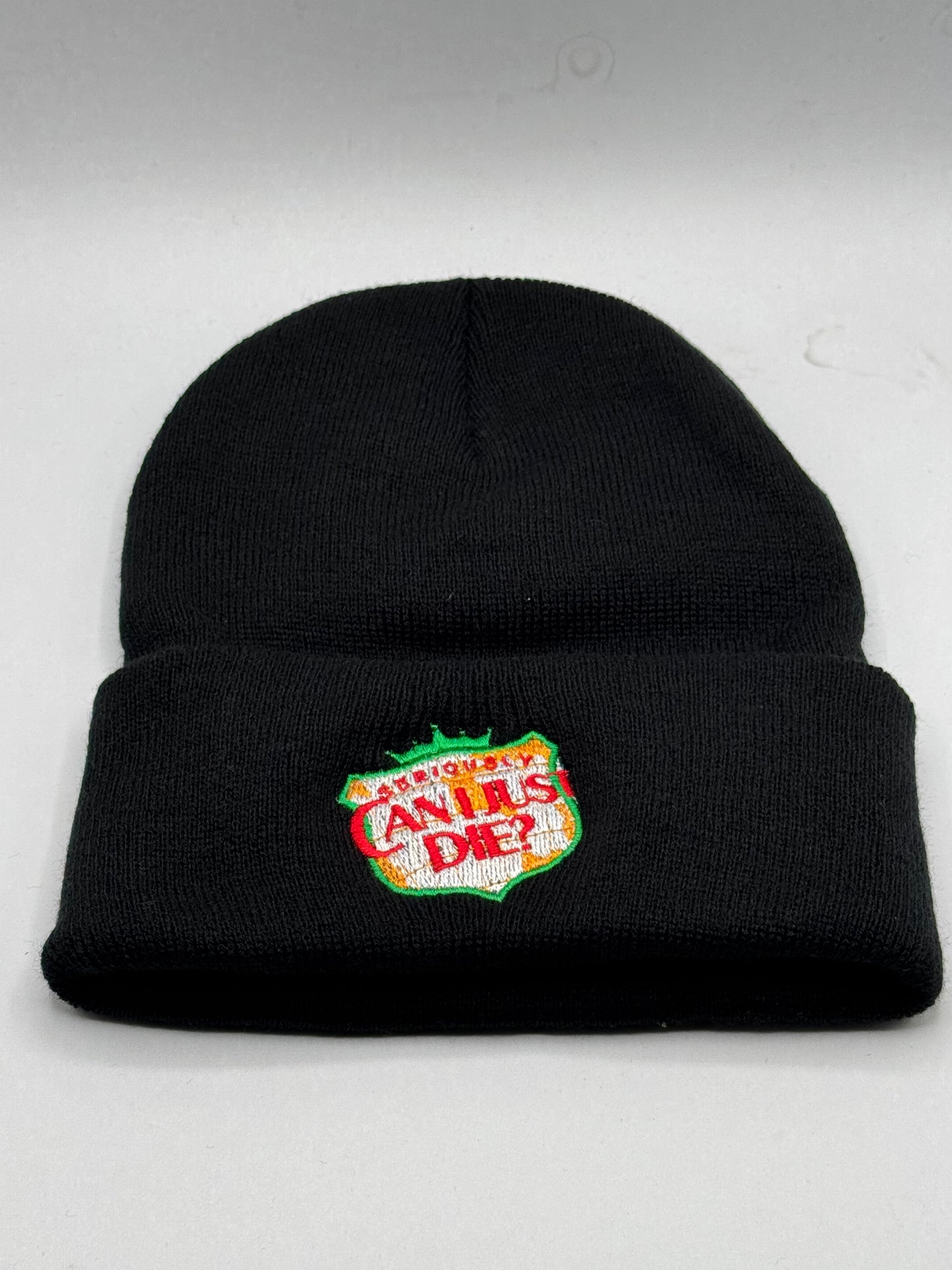 Can I Just Die Toque