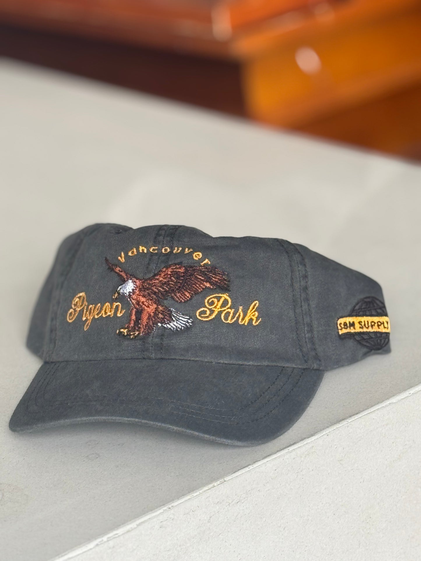 Pigeon Park Animal Dad Hat