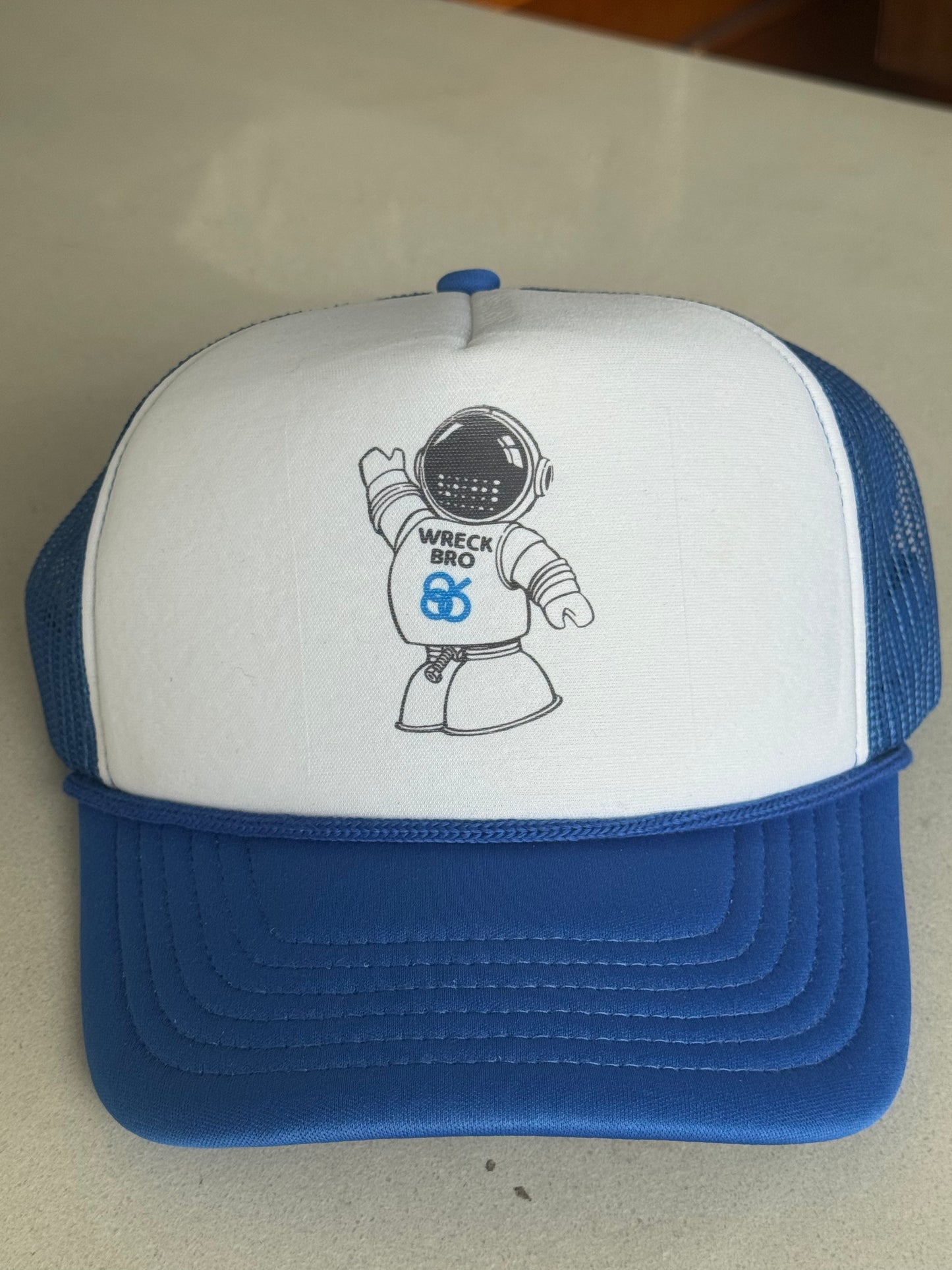 Wreck Bro Trucker Hat
