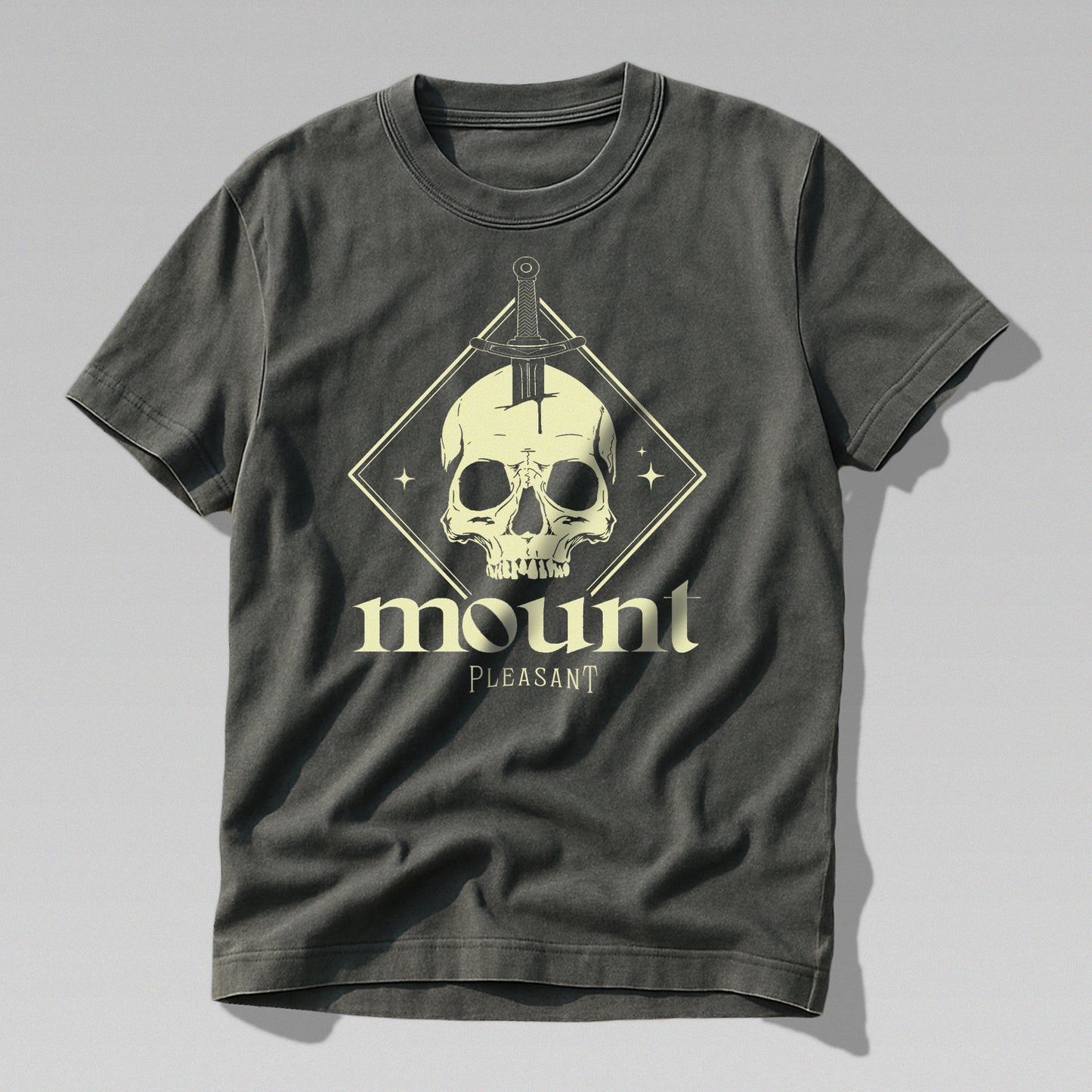 Mount Pleasant Skeleton T-Shirt