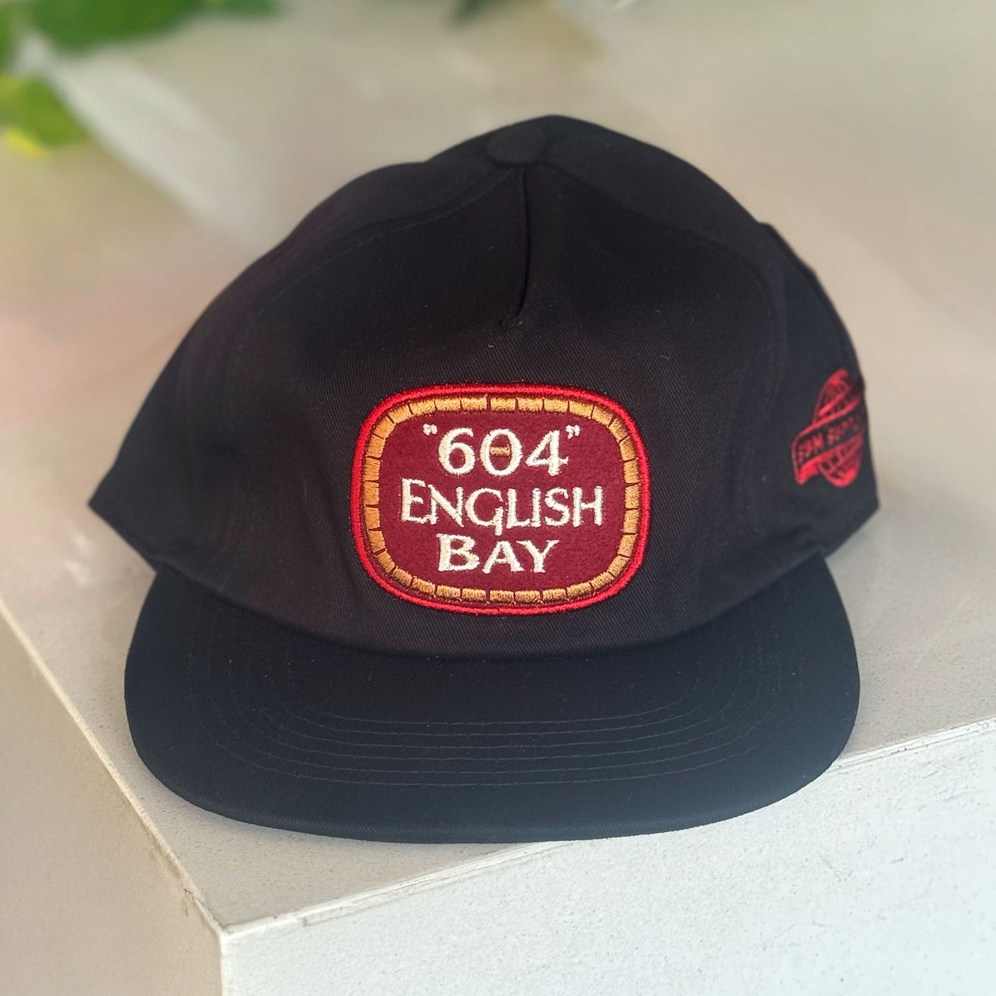 Olde English Bay 5-Panel Snapback