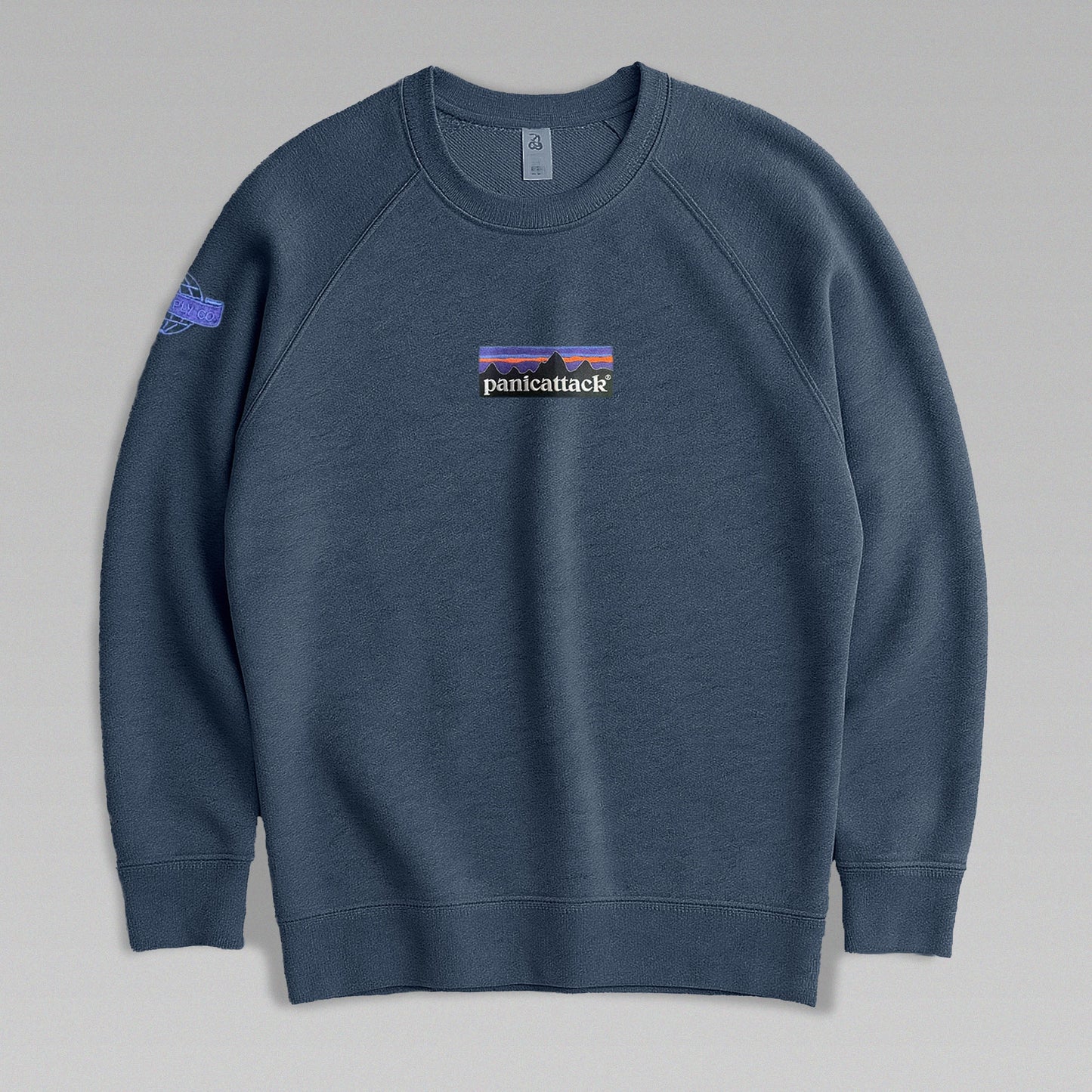 Panic Attack Crewneck