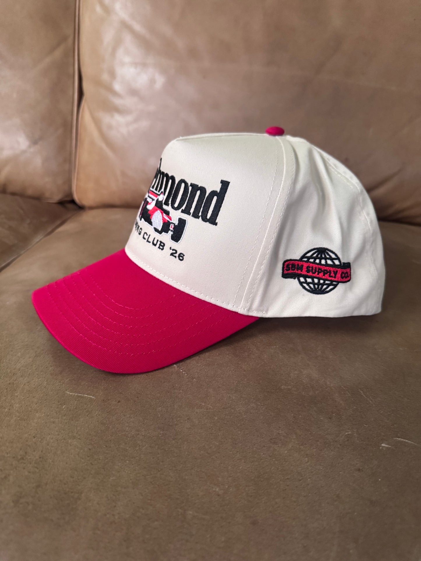 Richmond Racing Club 2-Tone Snapback