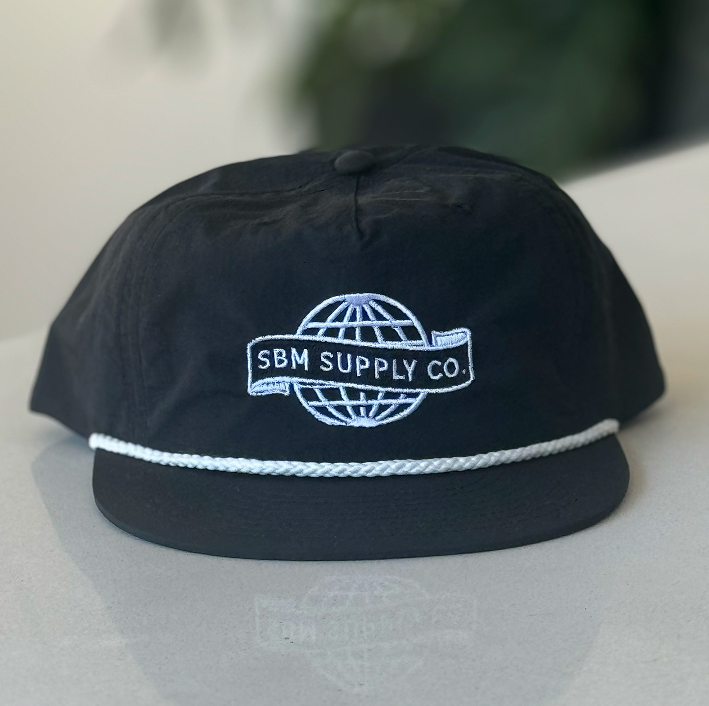 SBM Supply Co. Nylon Snapback