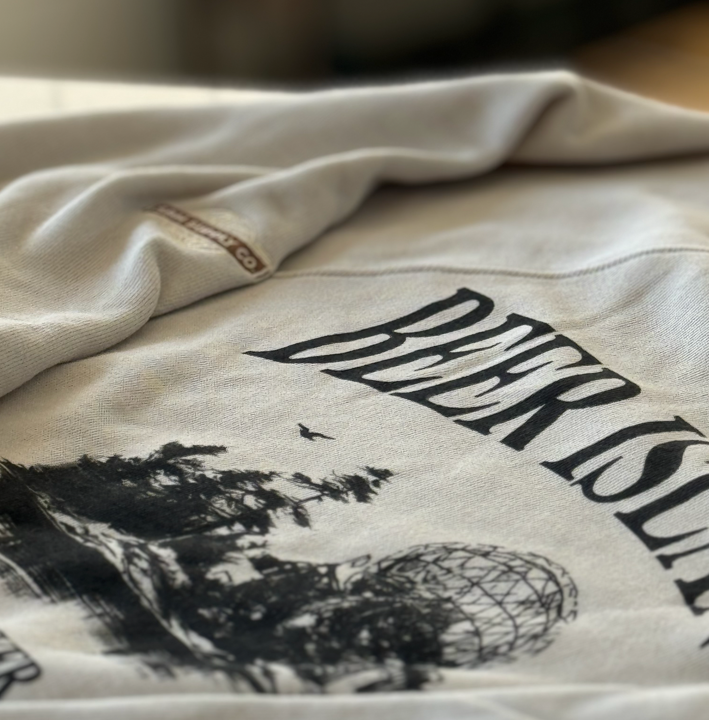 (SOLD OUT) Beer Island Tourist Crewneck