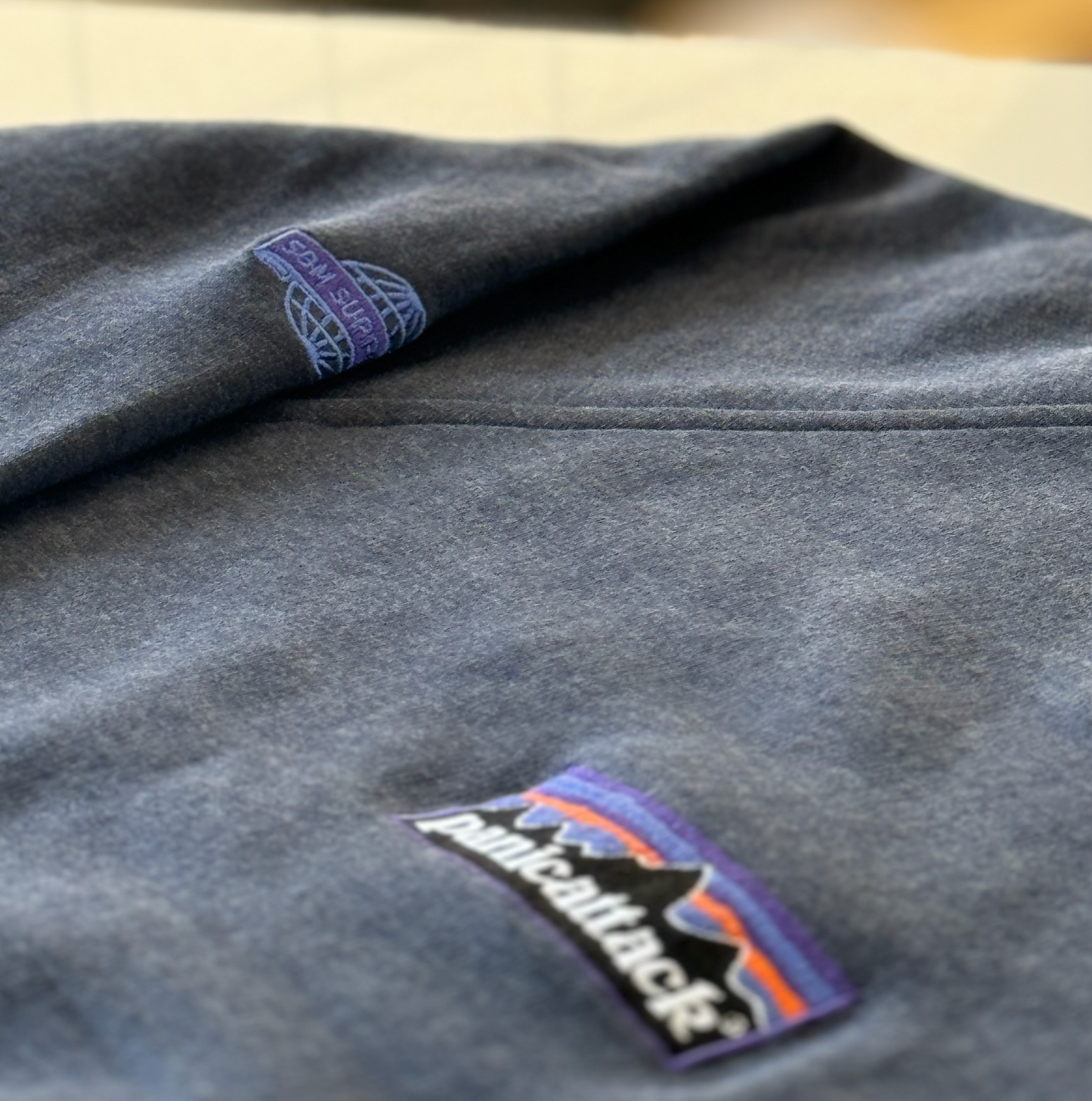 Panic Attack Crewneck