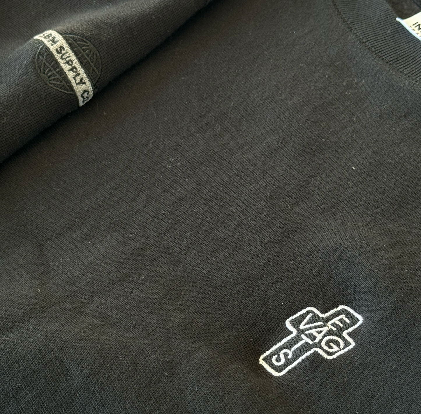 Eats Van Cross Heavy Crewneck