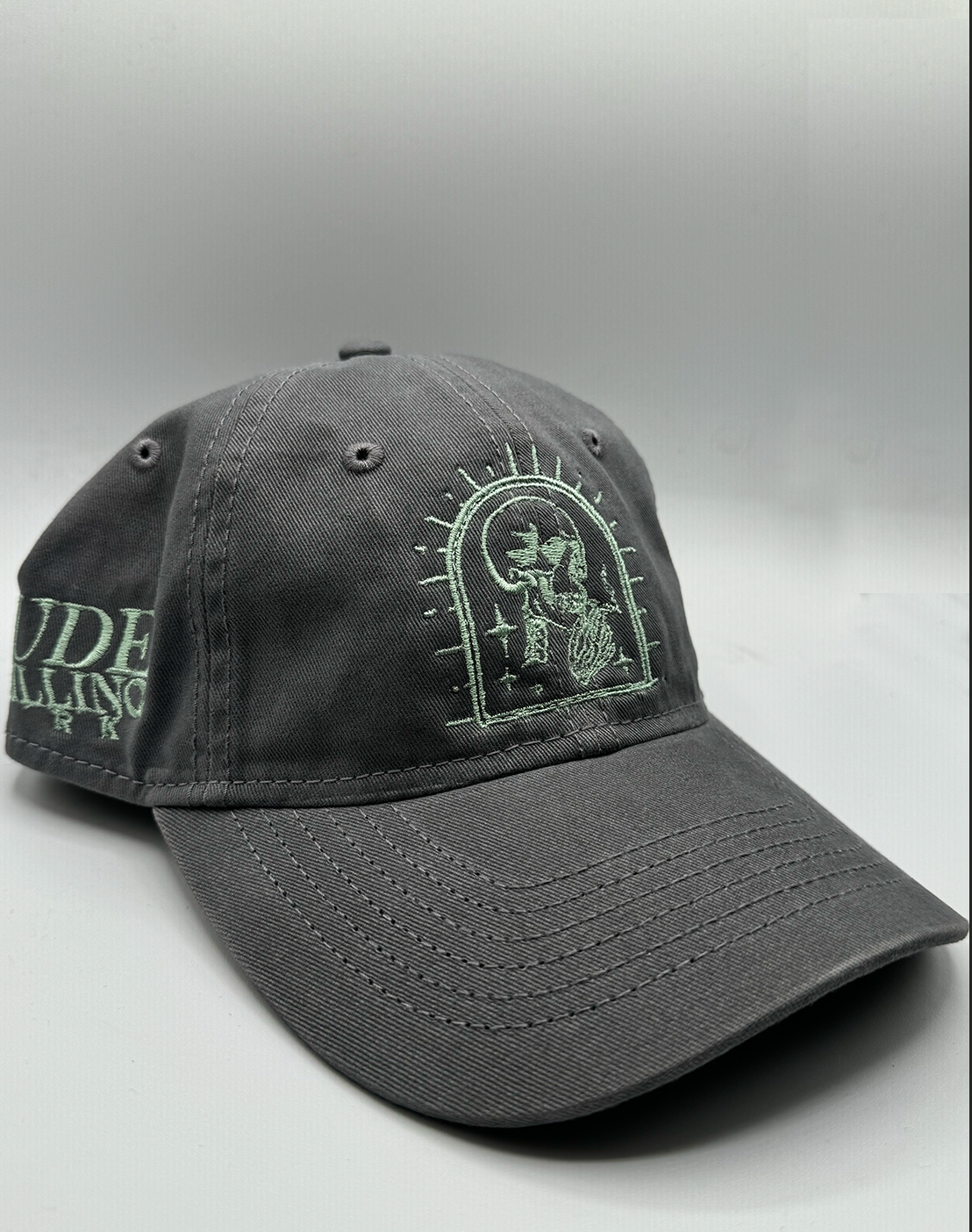 Dude Chilling Skeleton Dad Hat