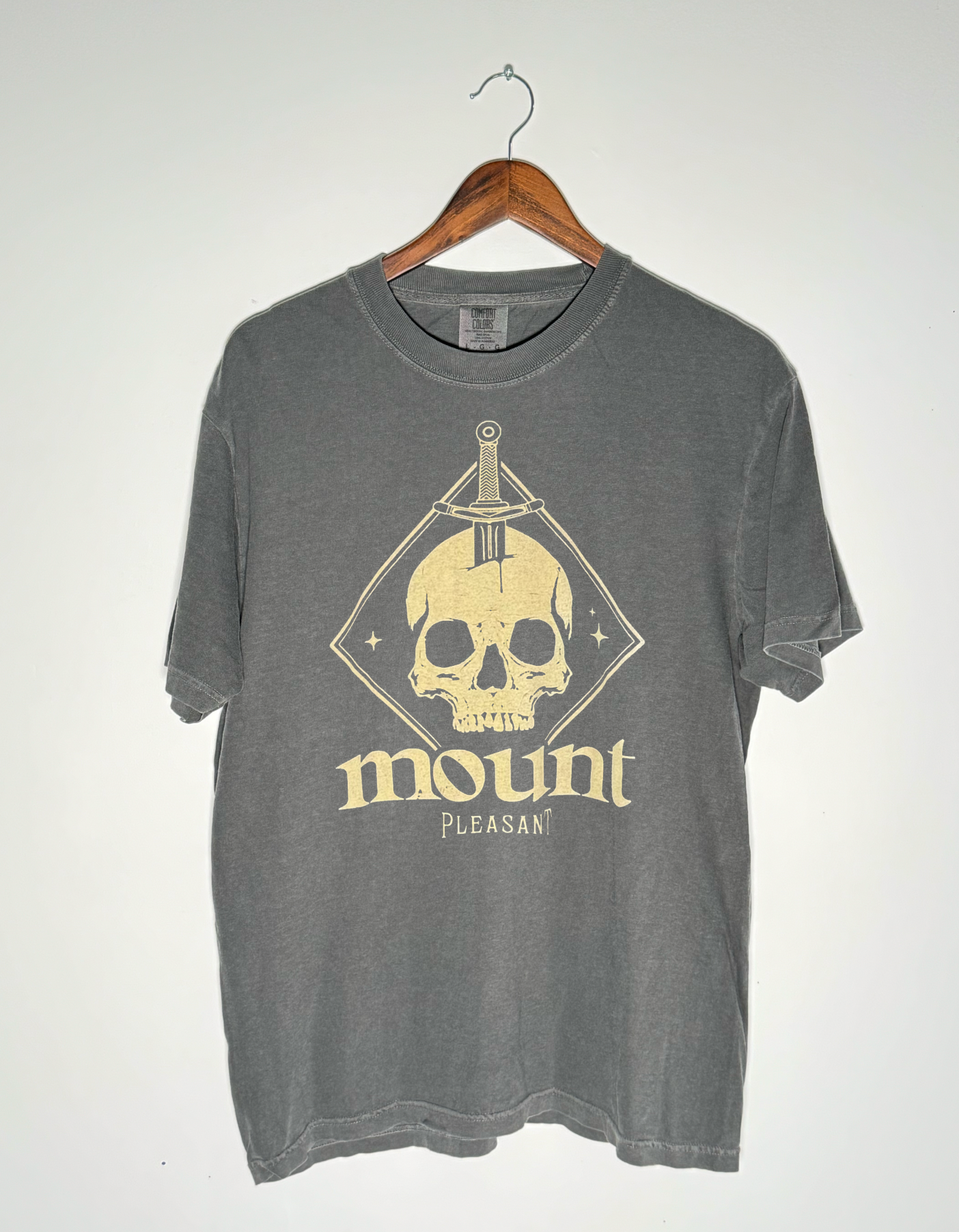 Mount Pleasant Skeleton T-Shirt