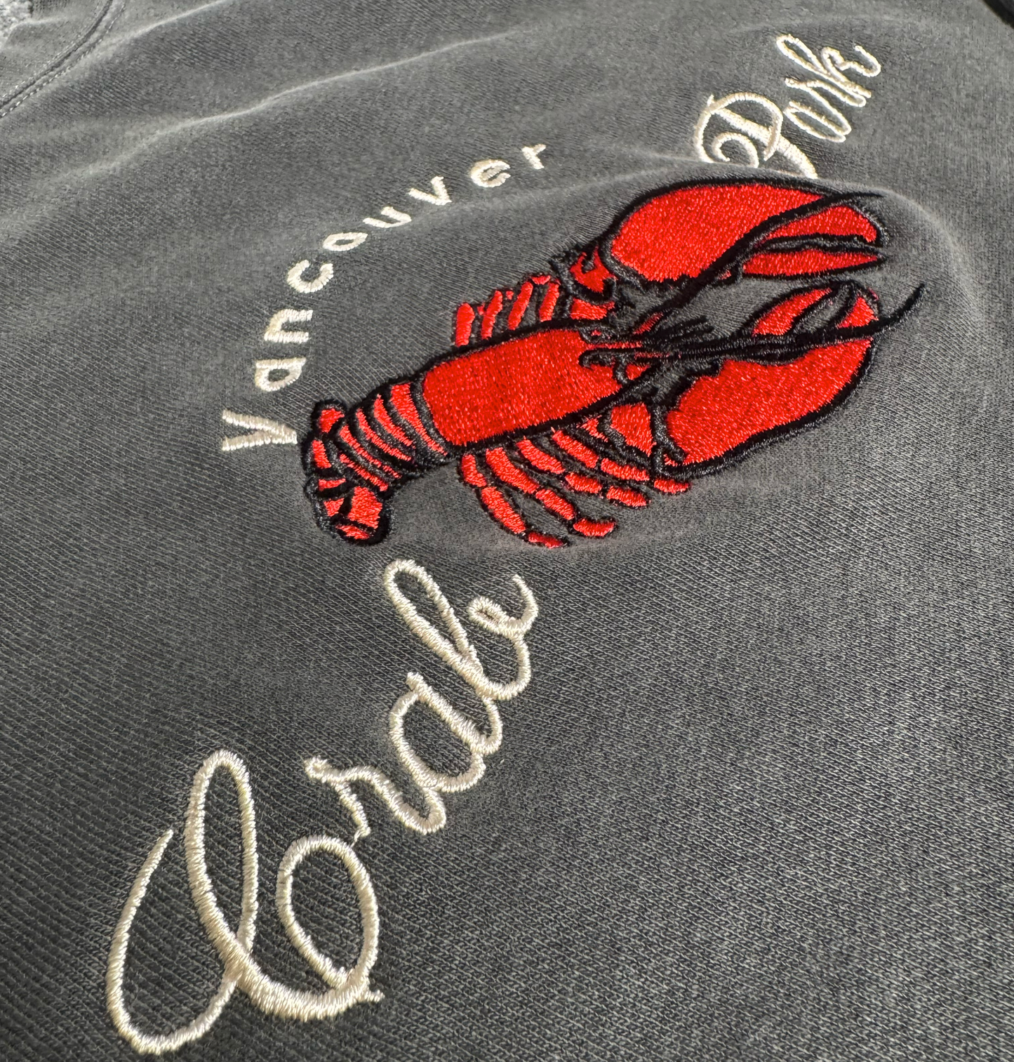 Crab Park Animal Crewneck