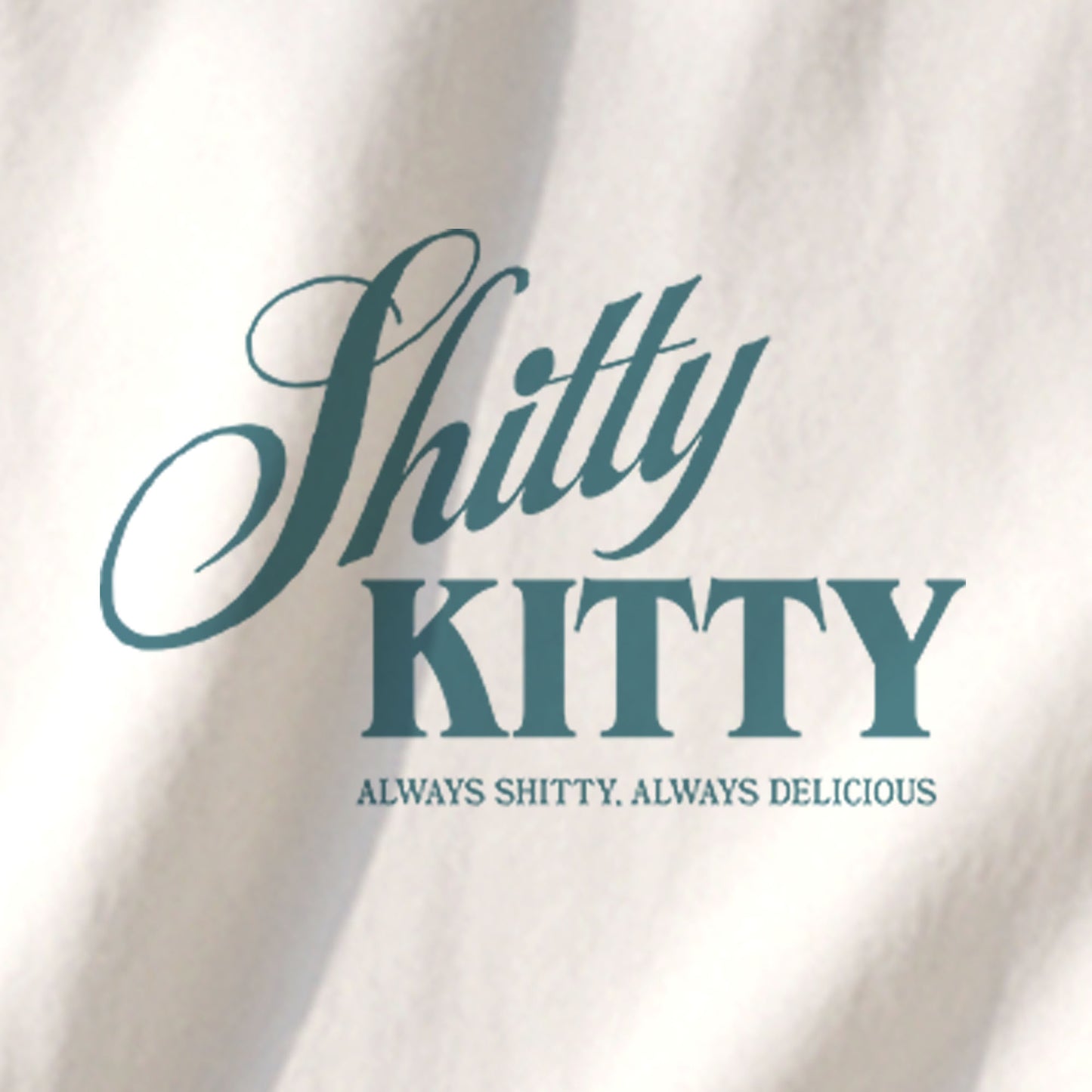 Shitty Kitty Pinup Girl T-Shirt
