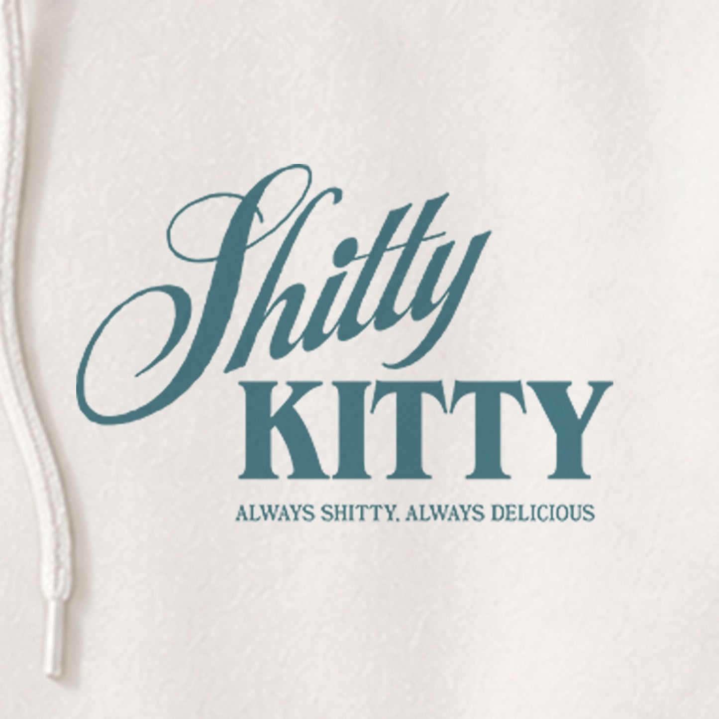 Shitty Kitties Pinup Girl Hoodie