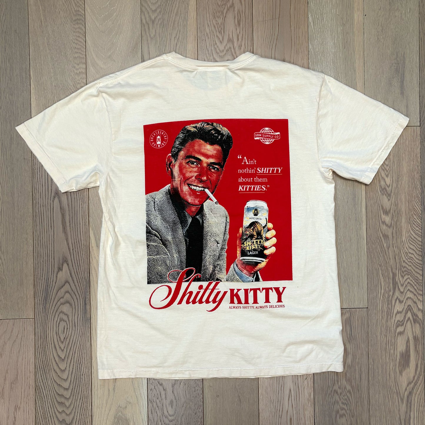 Shitty Kitty Retro T-Shirt