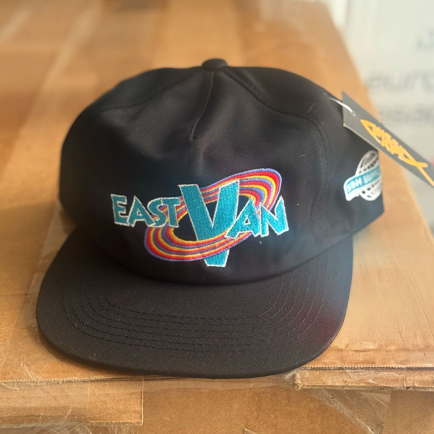 Space Van 5-Panel Snapback