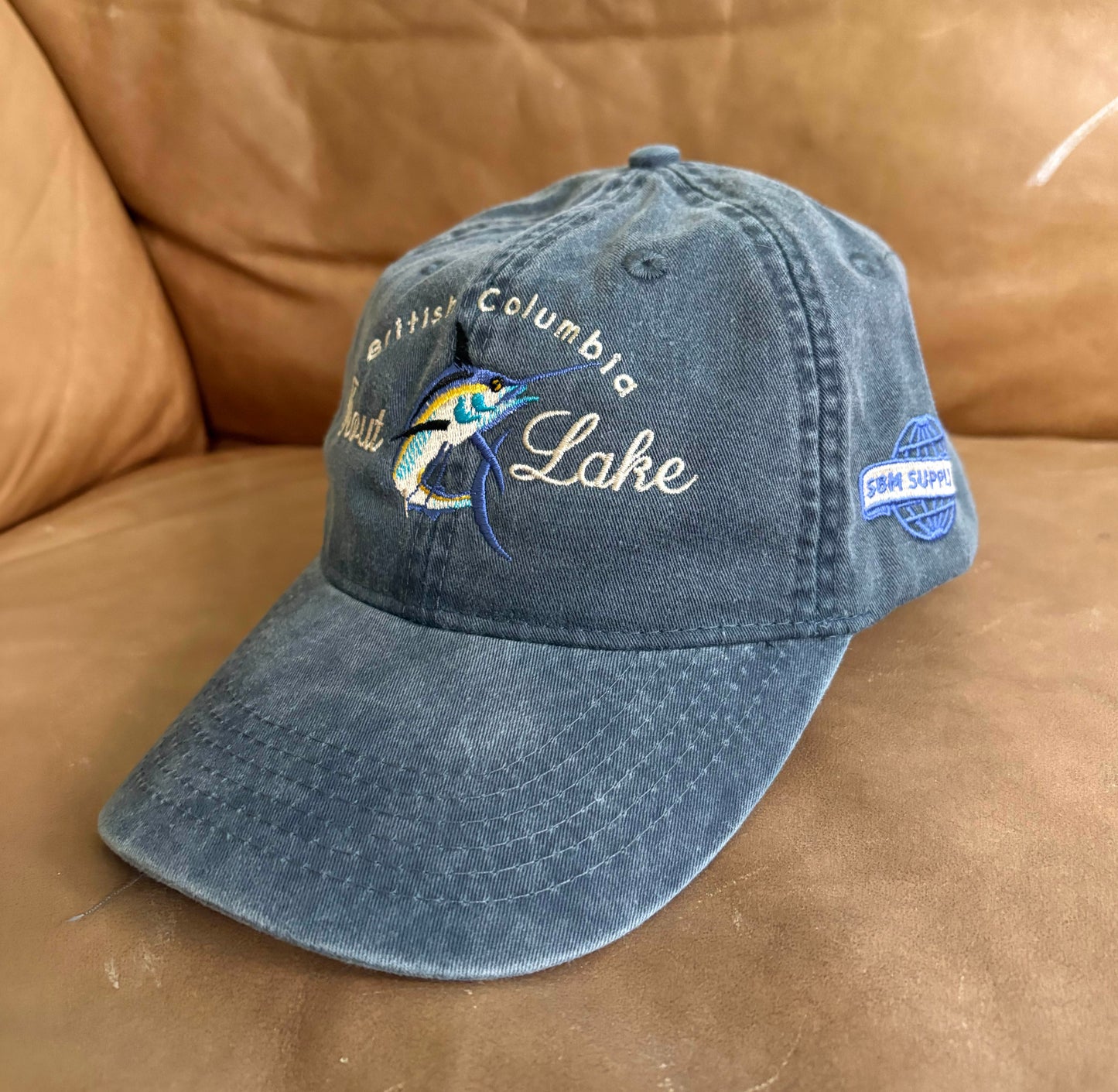Trout Lake Animal Dad Hat