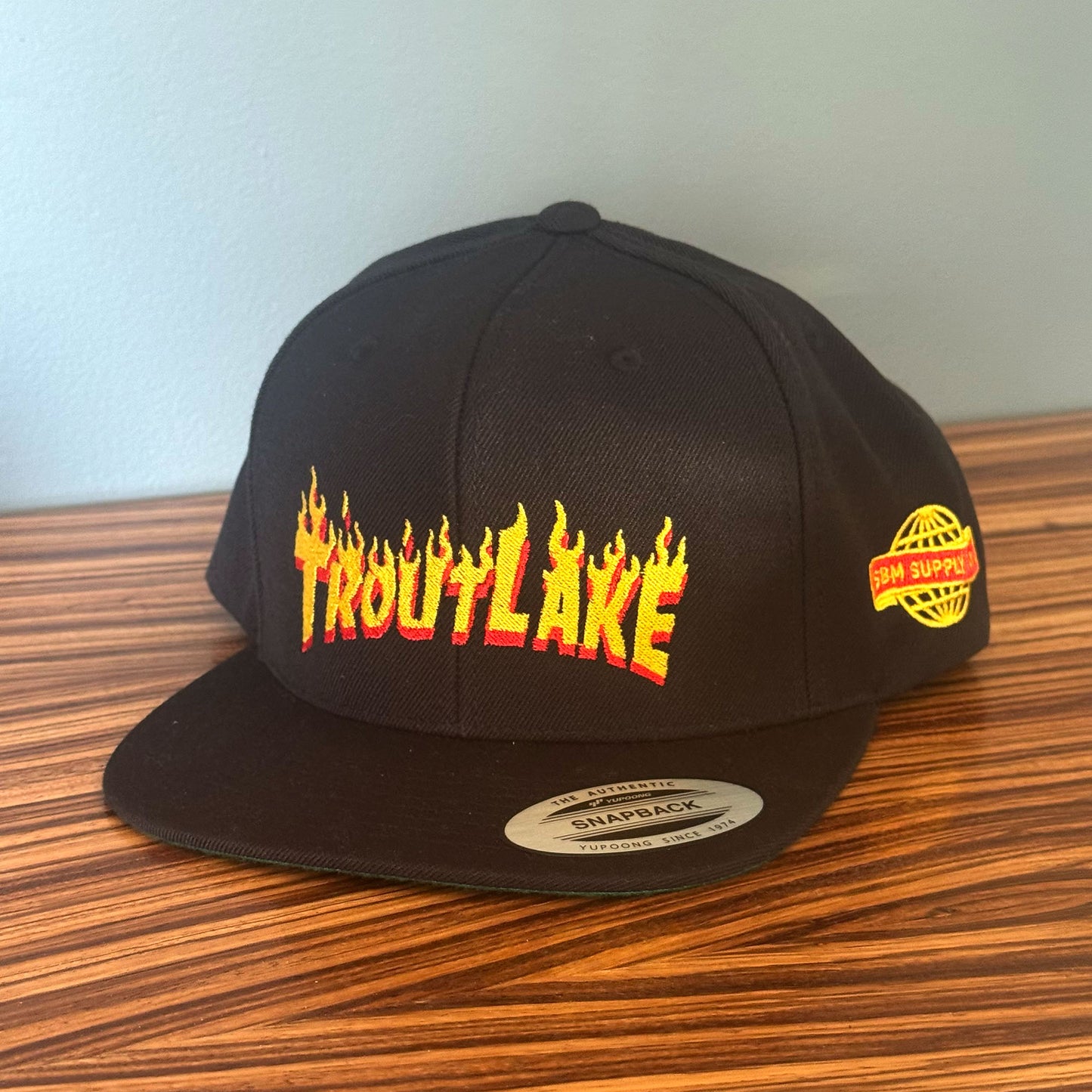 Trout Lake Thrasher 5-Panel Snapback