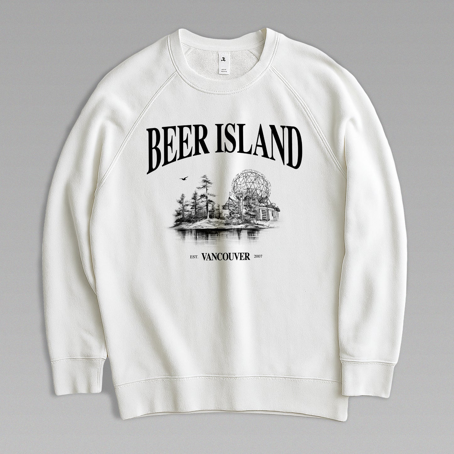 (SOLD OUT) Beer Island Tourist Crewneck