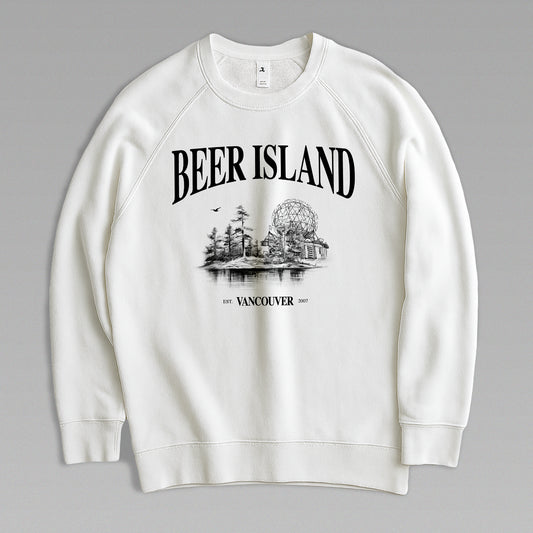 (SOLD OUT) Beer Island Tourist Crewneck