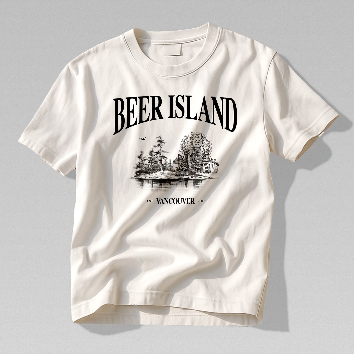 Beer Island Tourist T-Shirt