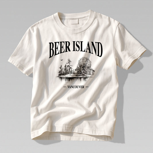 Beer Island Tourist T-Shirt