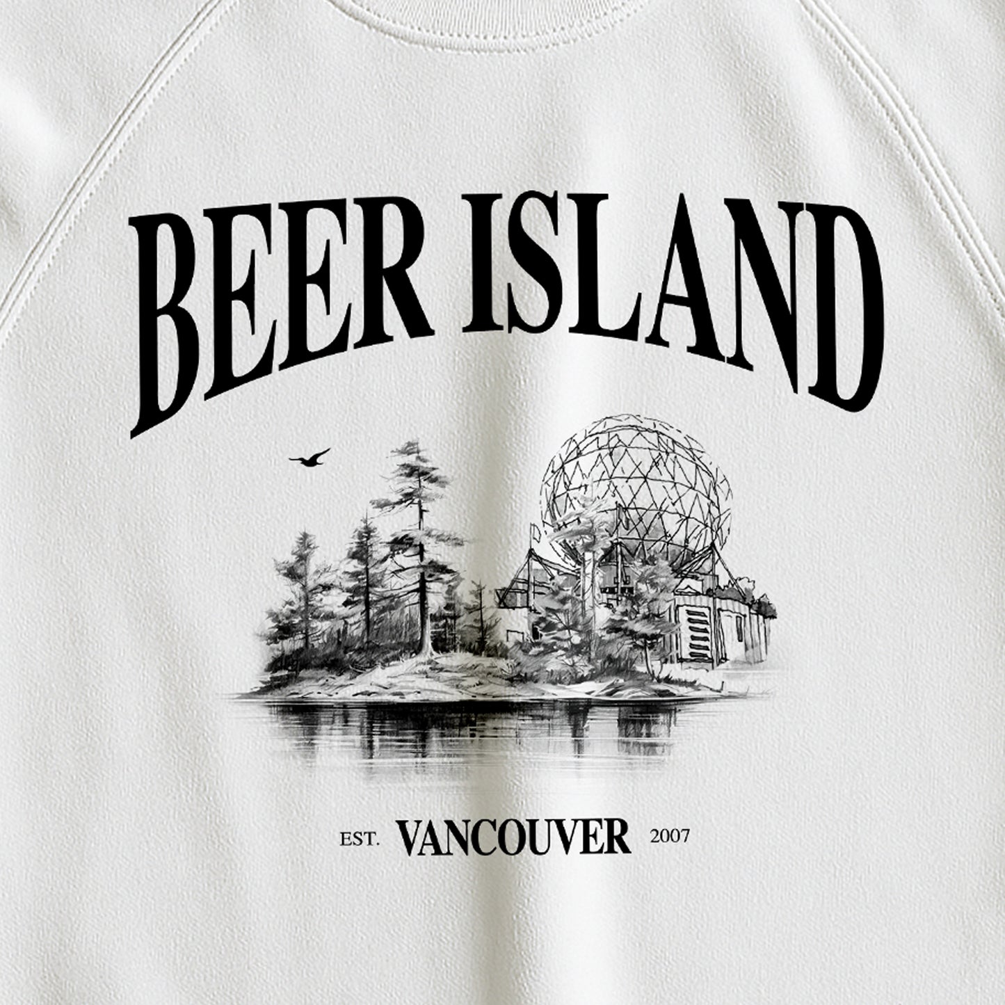 (SOLD OUT) Beer Island Tourist Crewneck