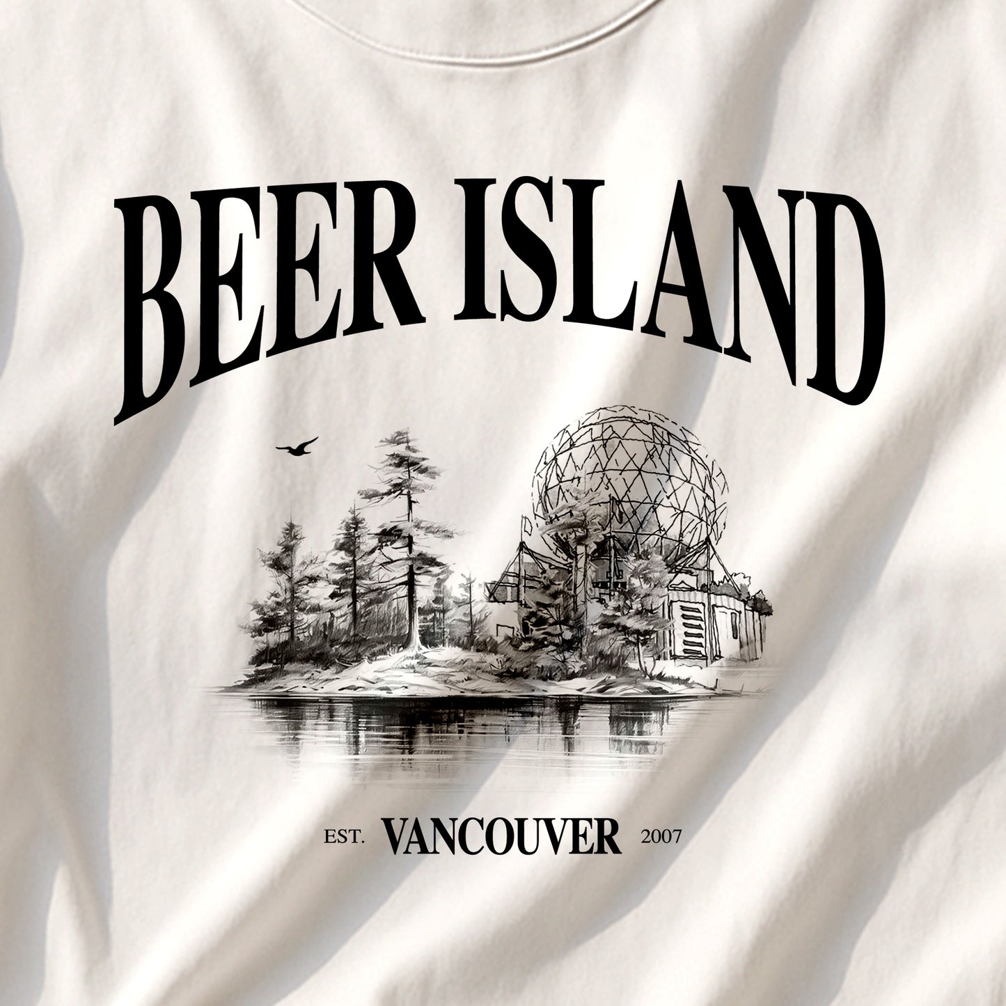Beer Island Tourist T-Shirt