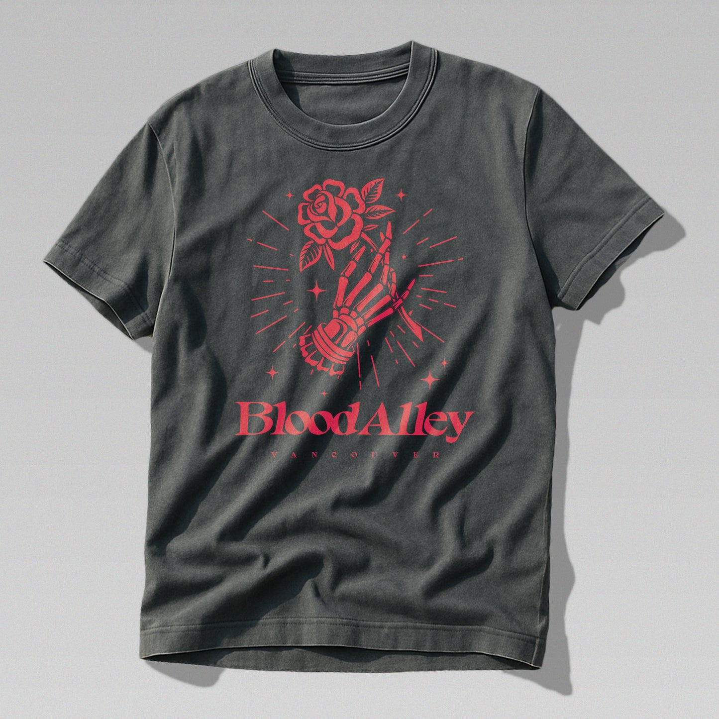 Blood Alley Skeleton T-Shirt