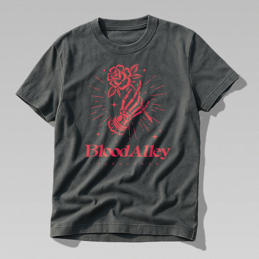Blood Alley Skeleton T-Shirt