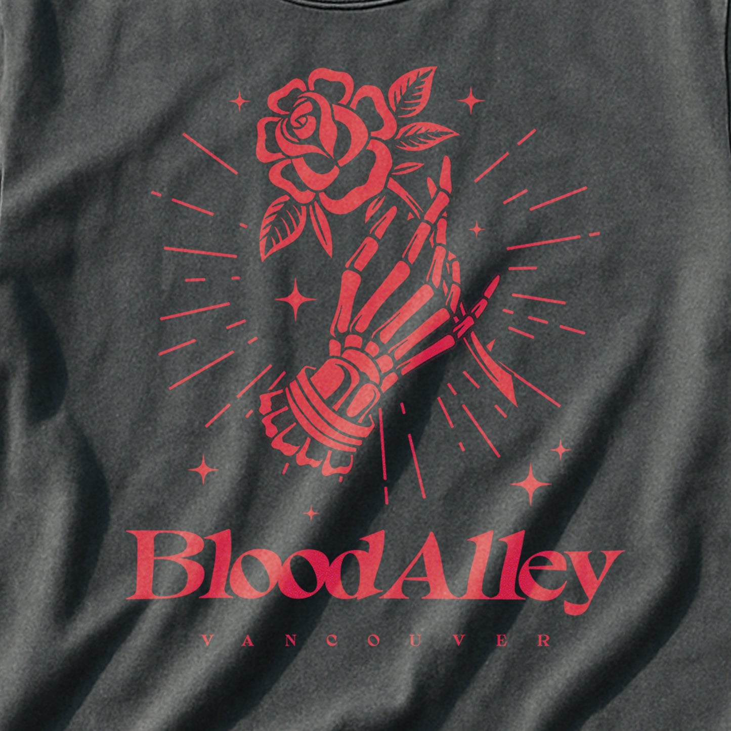 Blood Alley Skeleton T-Shirt