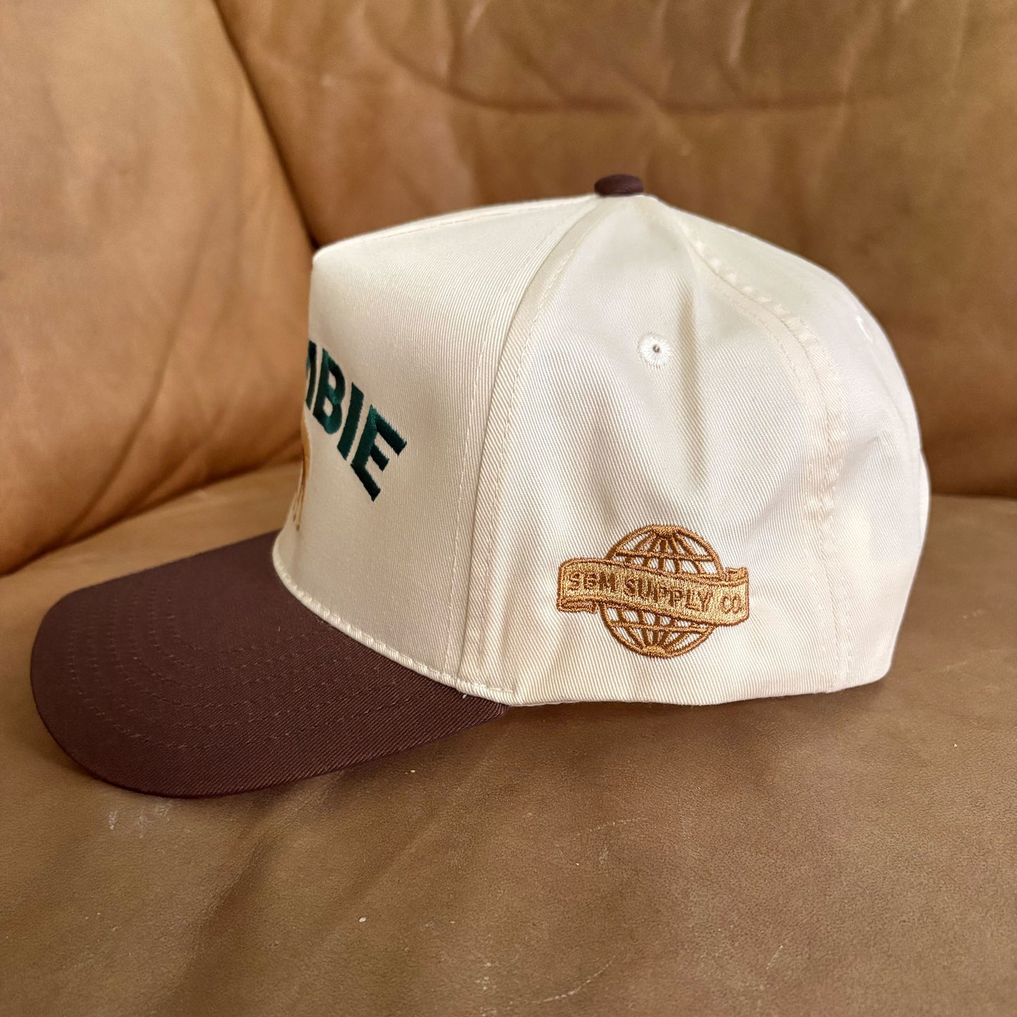 Cambie Camel 2-Tone Snapback (Brown)