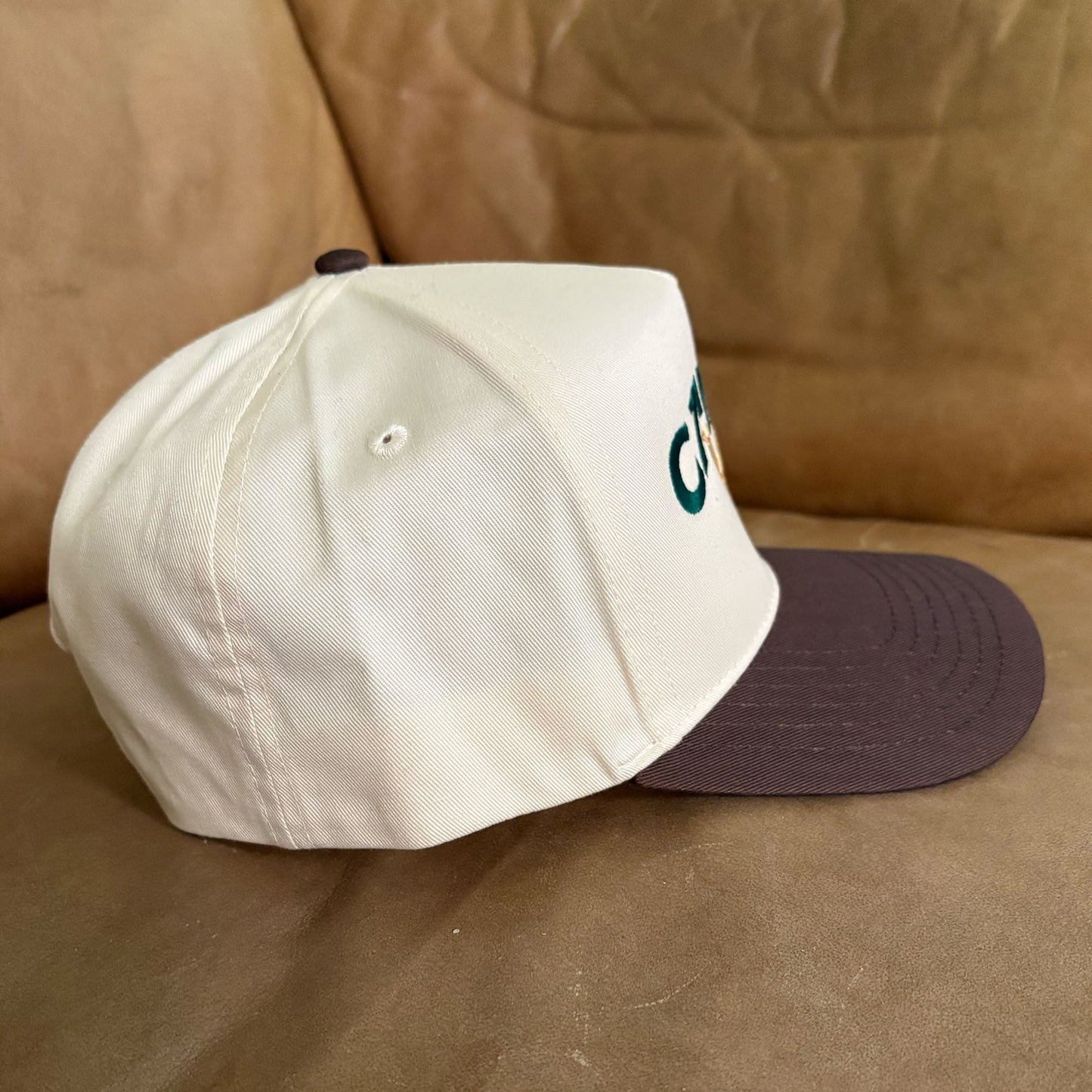 Cambie Camel 2-Tone Snapback (Brown)